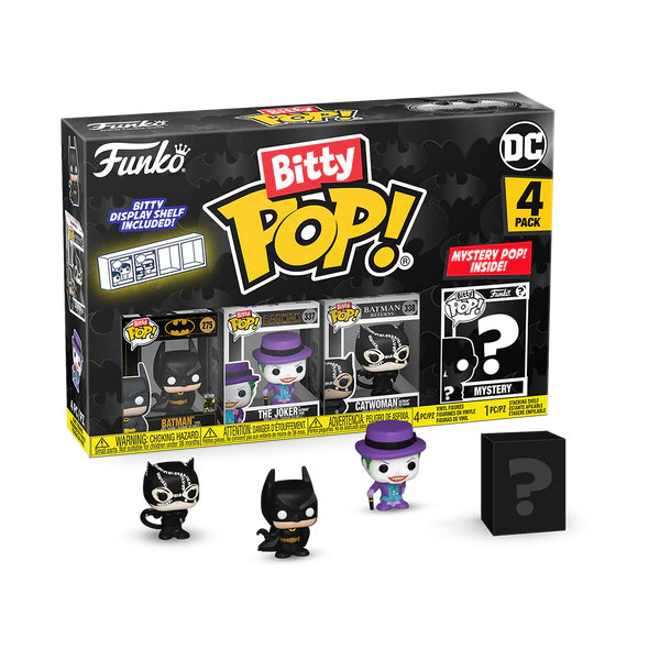 Batman Funko Bitty POP! 4-Pack Series 1