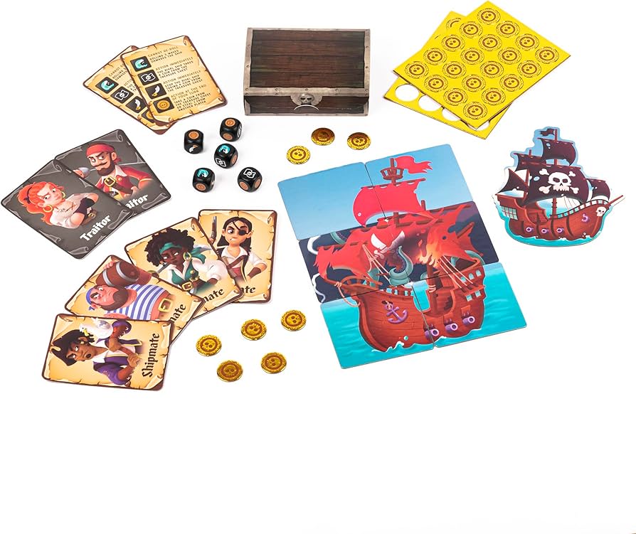 Traitor's Tide Board Game