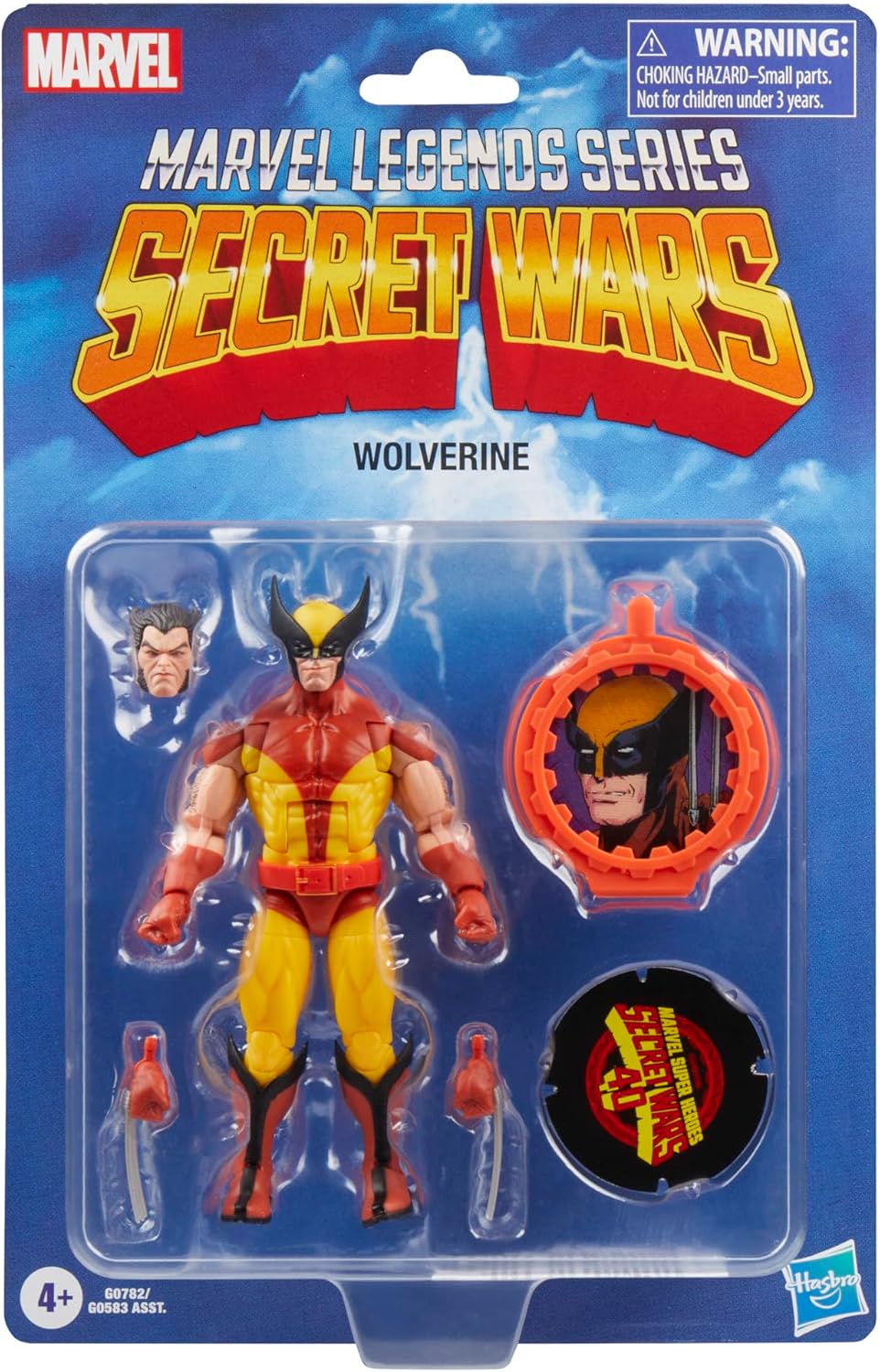 Marvel Legends Series: Secret Wars Wolverine