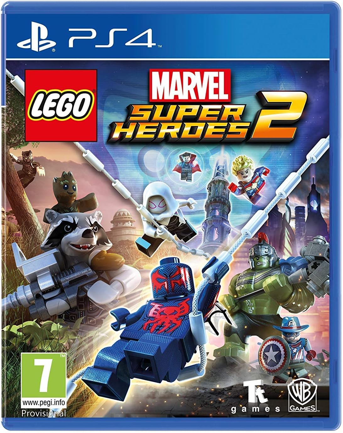 Lego Marvel Superheroes 2 - PlayStation 4 (PS4)