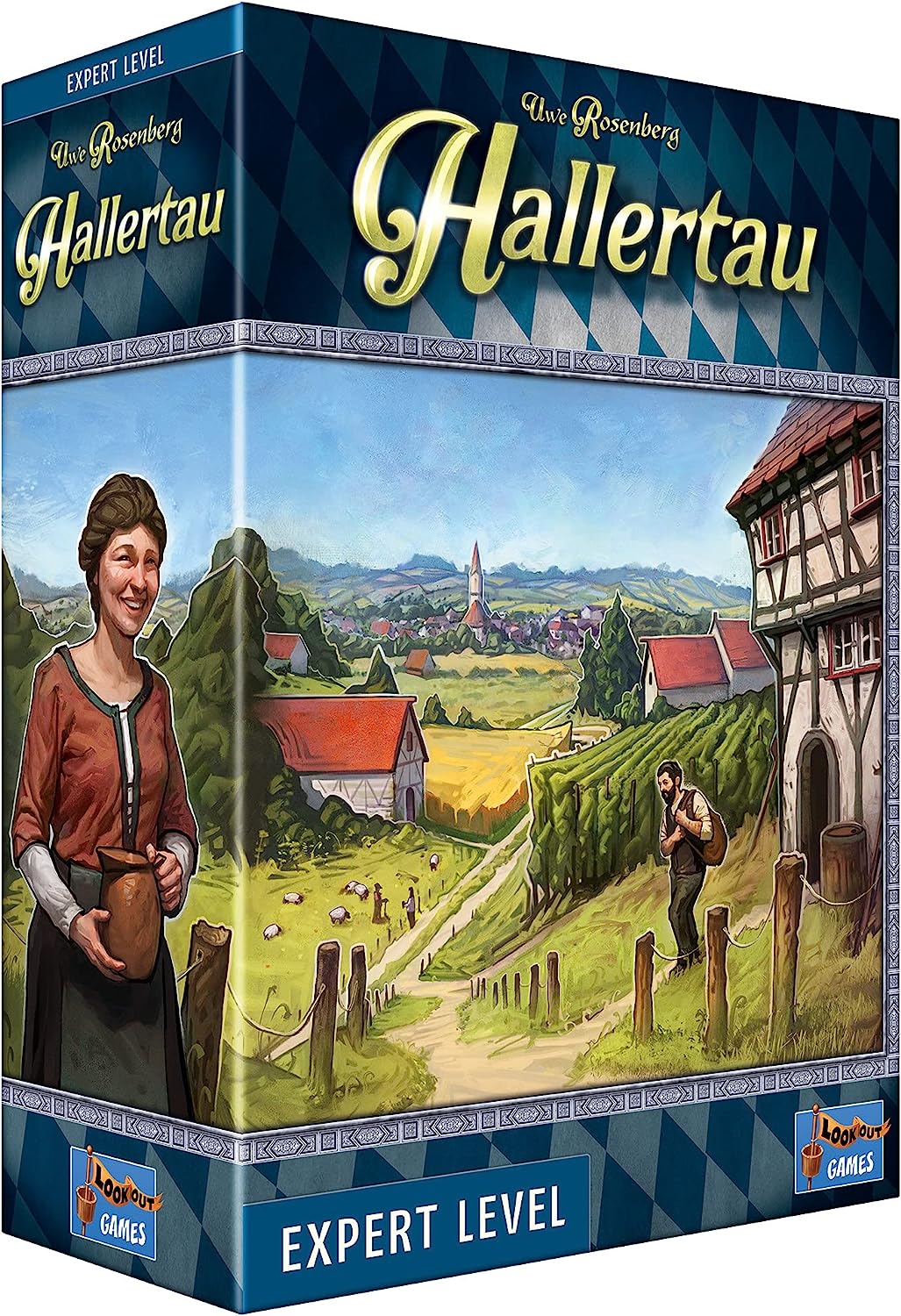 Hallertau Board Game