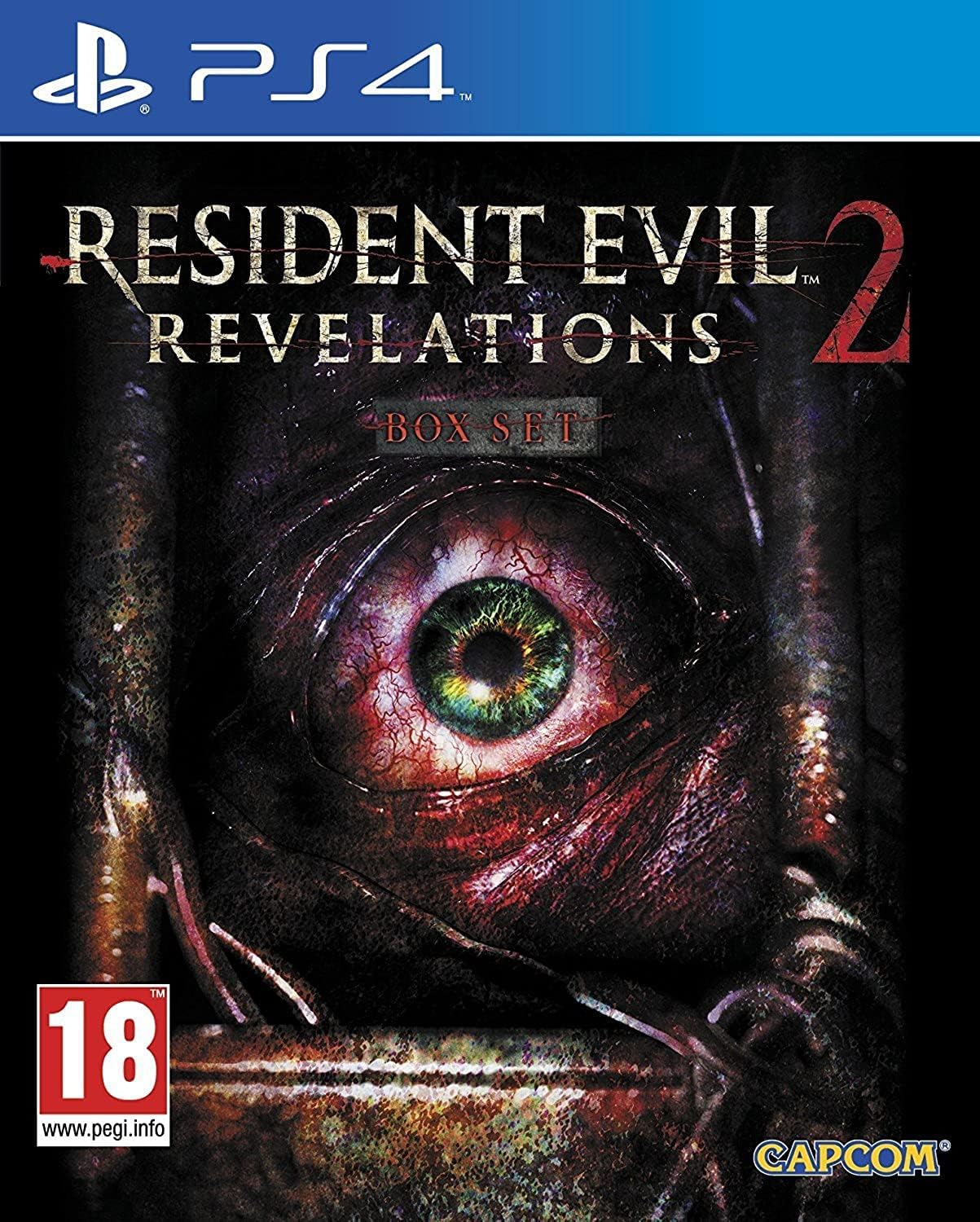 Resident Evil Revelation 2 - PlayStation 4 (PS4)