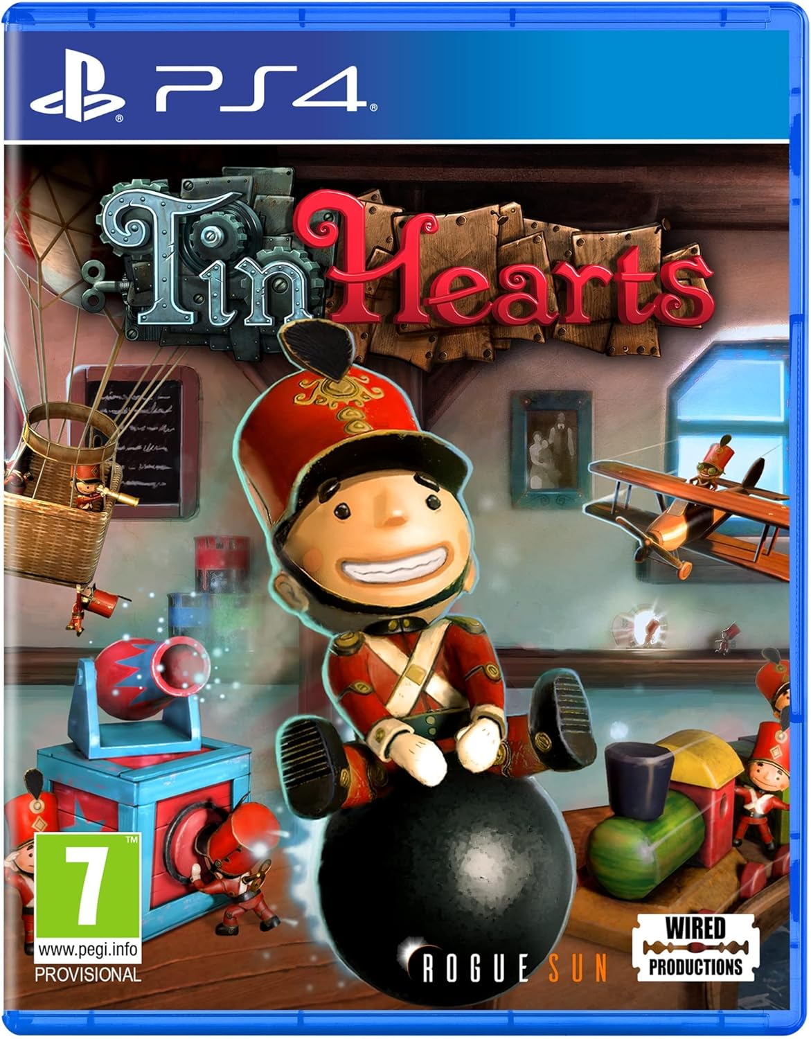 Tin Hearts - PlayStation 4 (PS4)