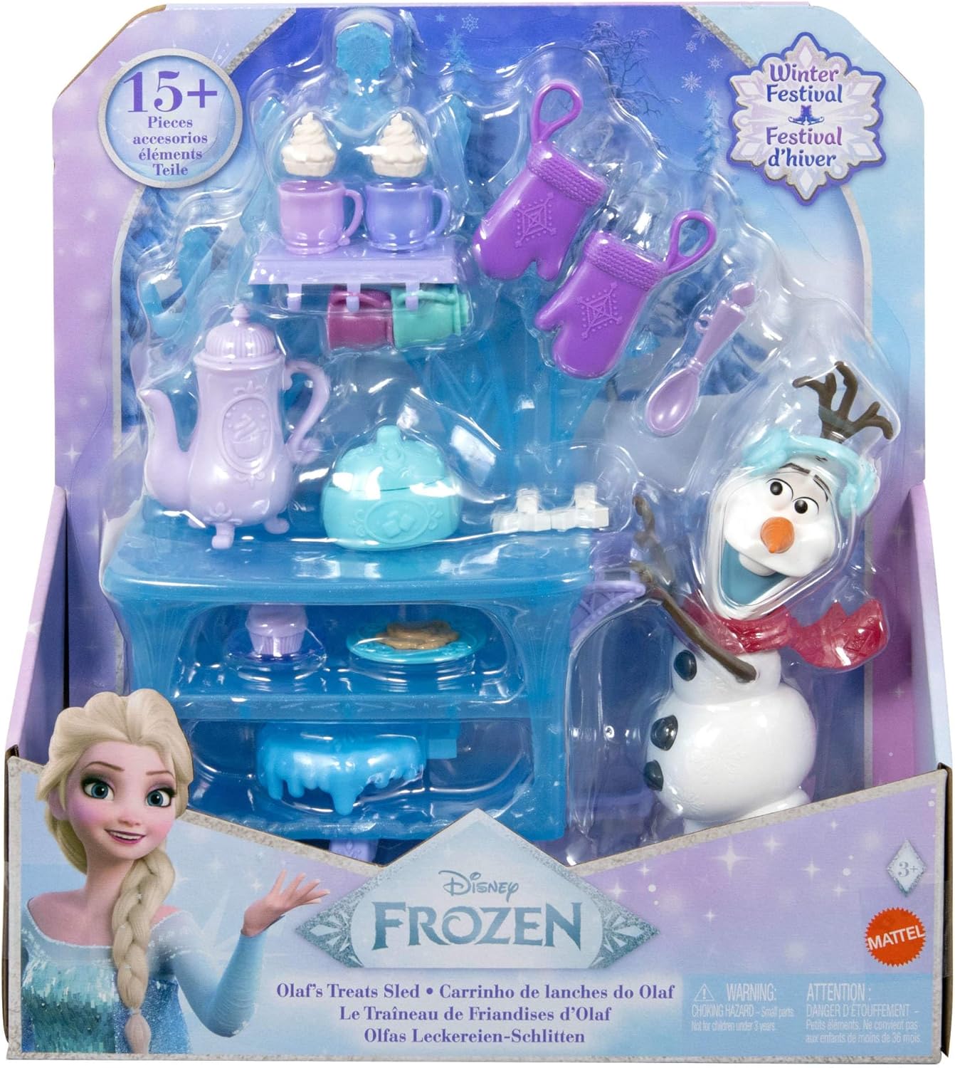 Disney Frozen: Olaf's Treats Sled Playset