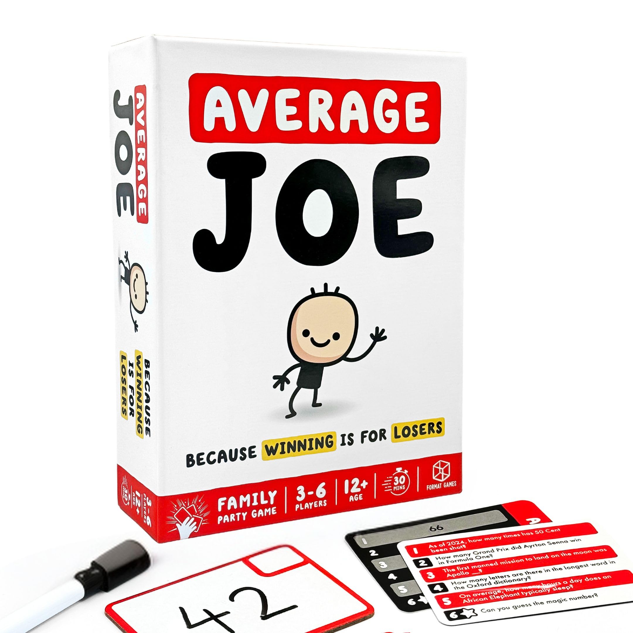 Average Joe Trivia Game