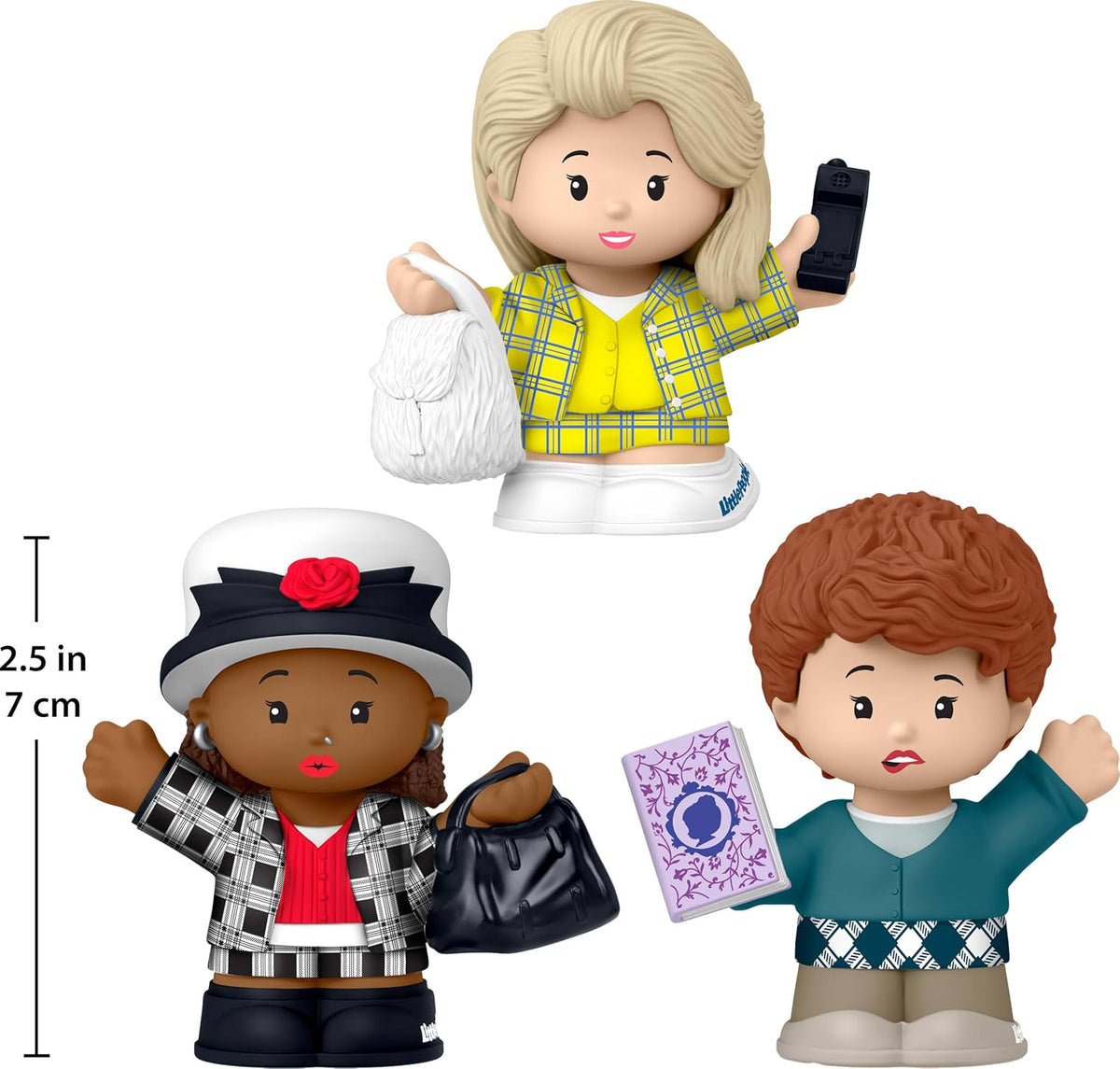 Fisher-Price Little People Collector: Clueless 3-Pack