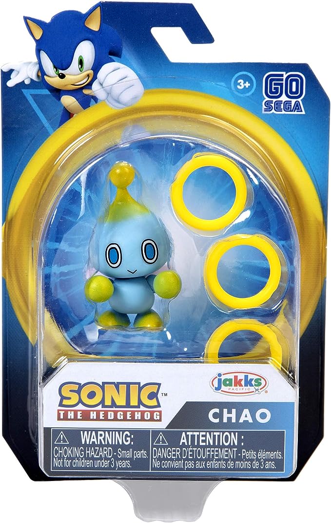 Sonic the Hedgehog 2.5" Figure: Chao w/ Rings