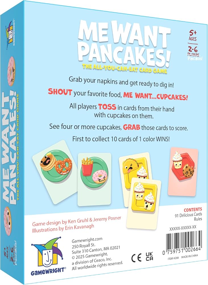 Me Want Pancakes!