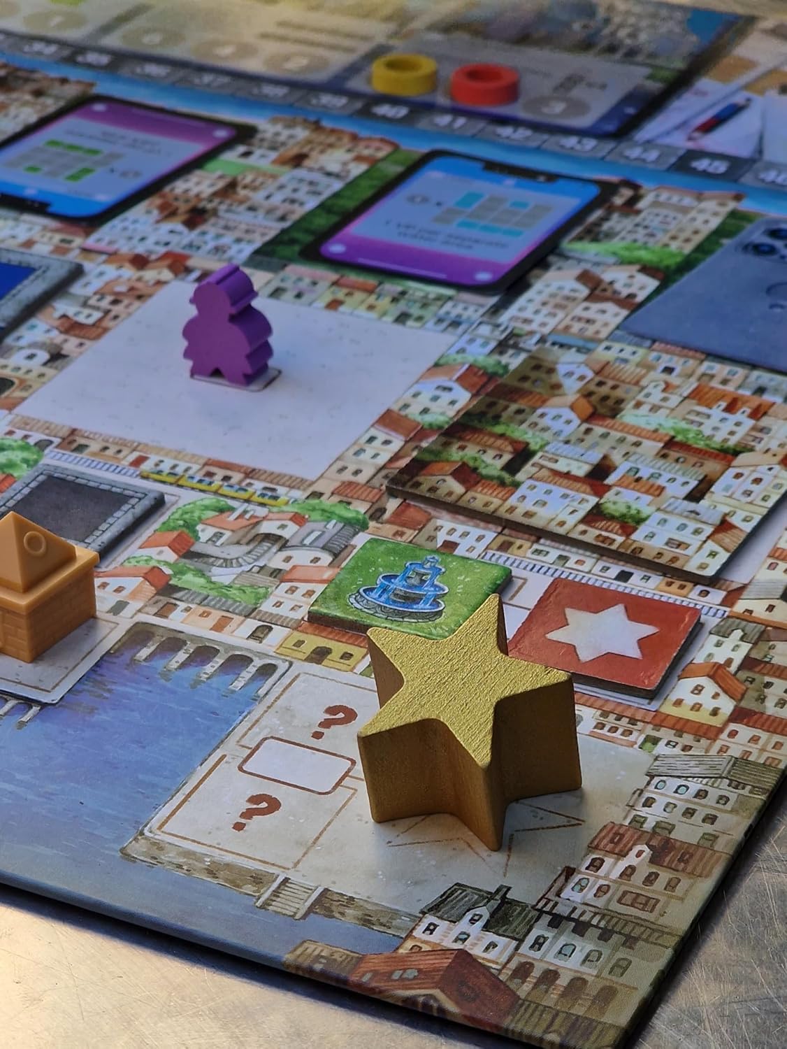 Cities Board Game