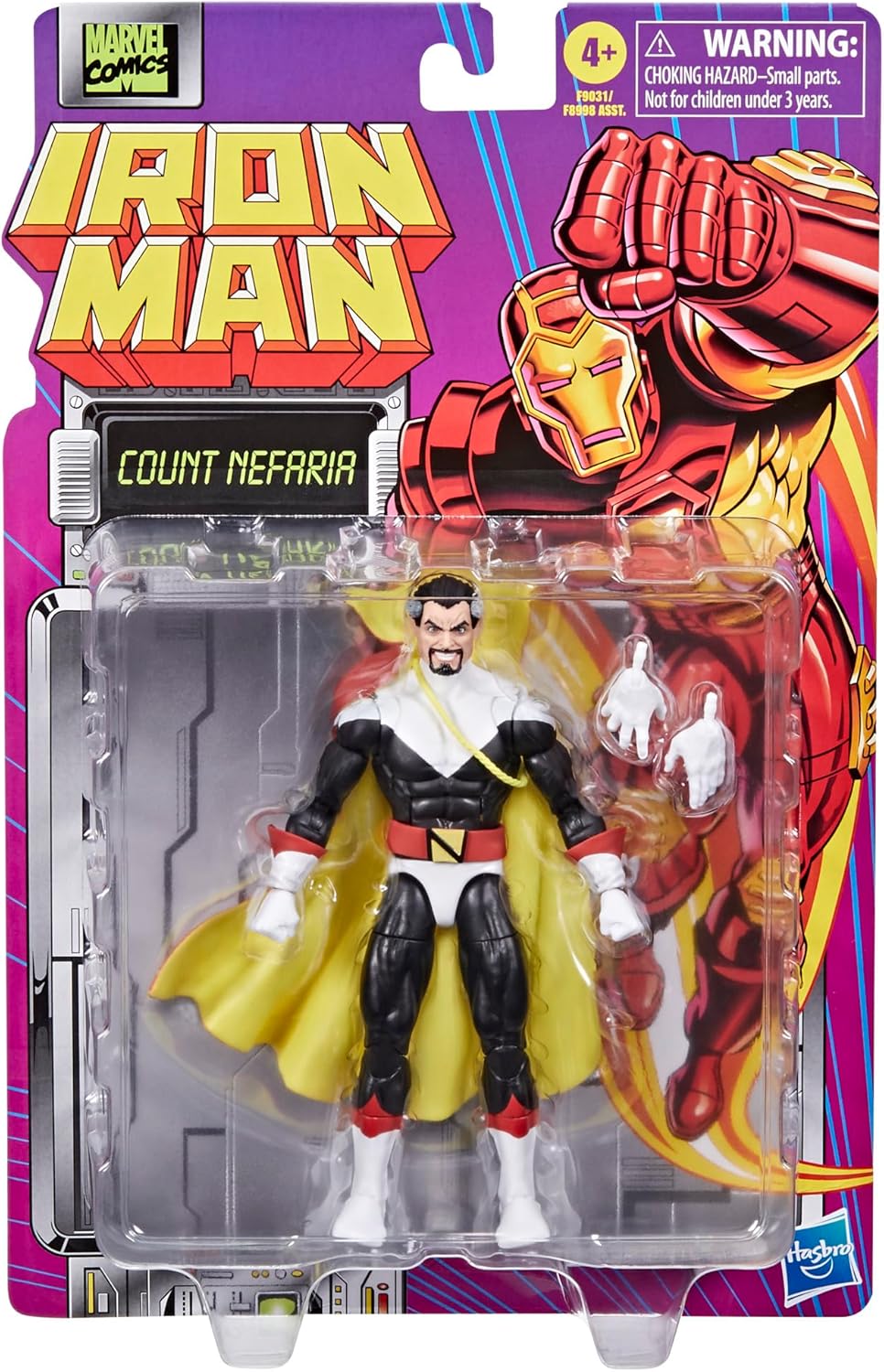 Marvel Legends Series: Iron Man - Count Nefaria
