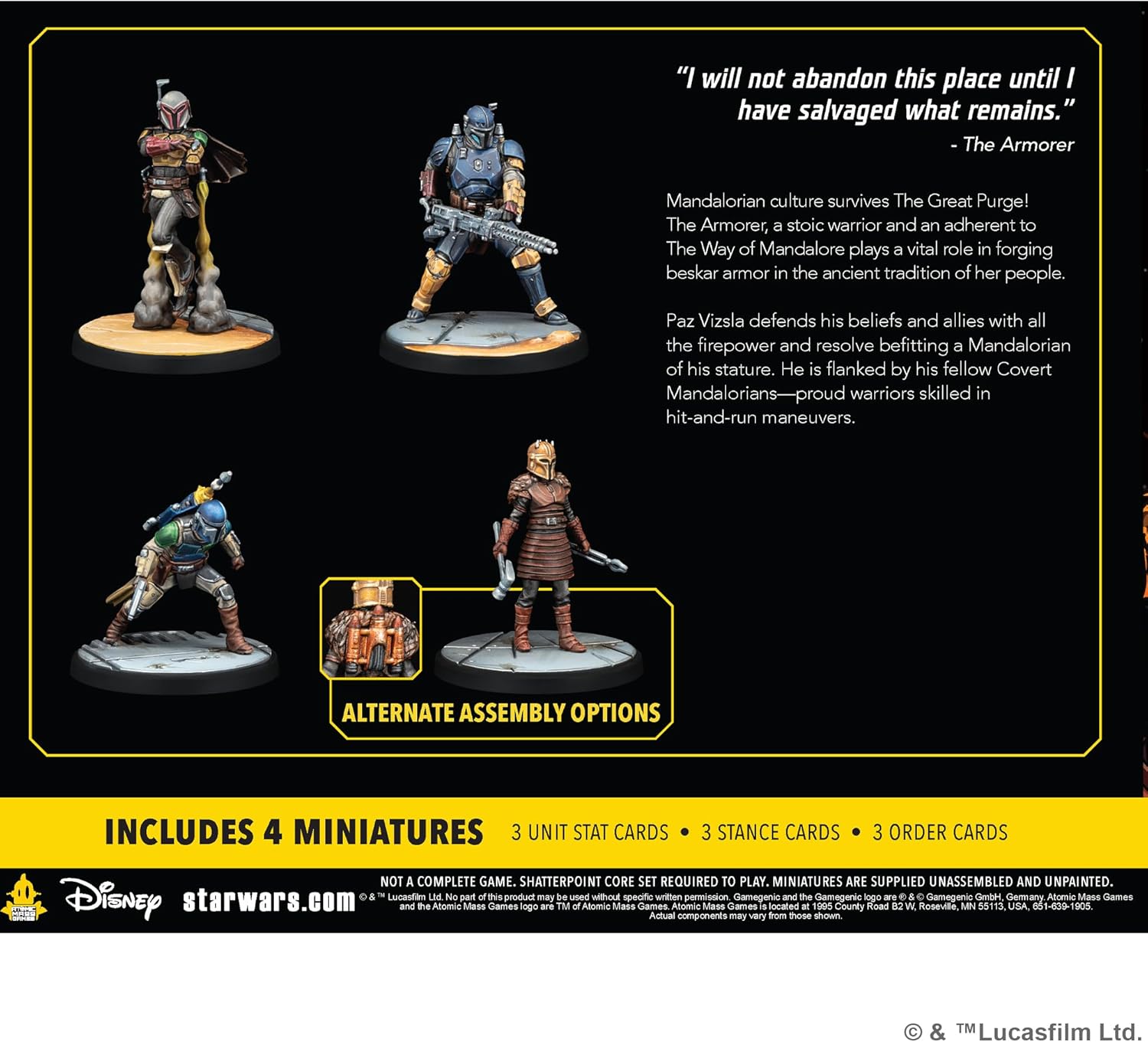 Star Wars Shatterpoint: This is the Way Squad Pack