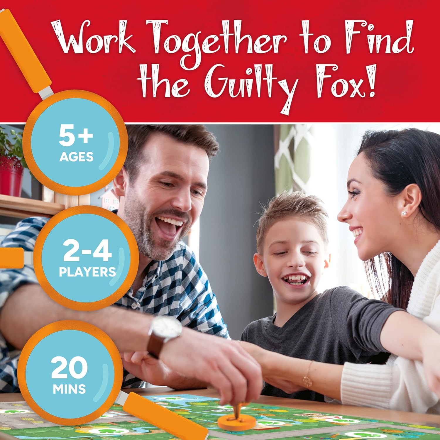 Outfoxed! Board Game