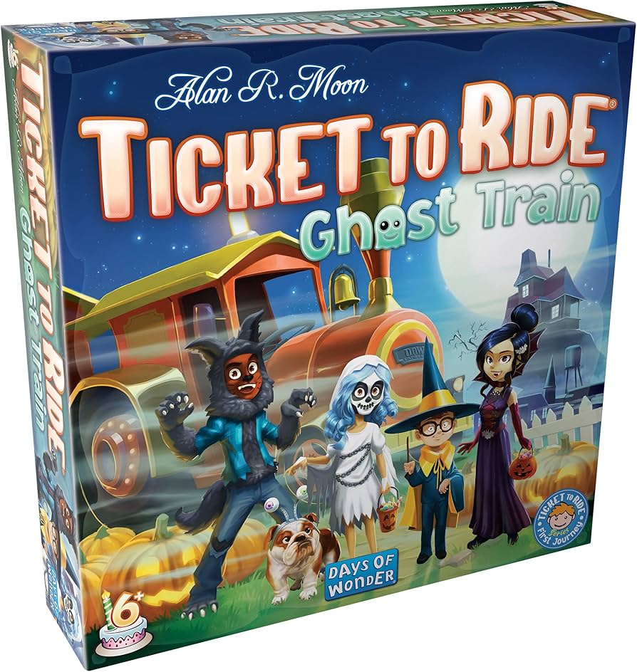 Ticket to Ride: Ghost Train (First Journey) Board Game