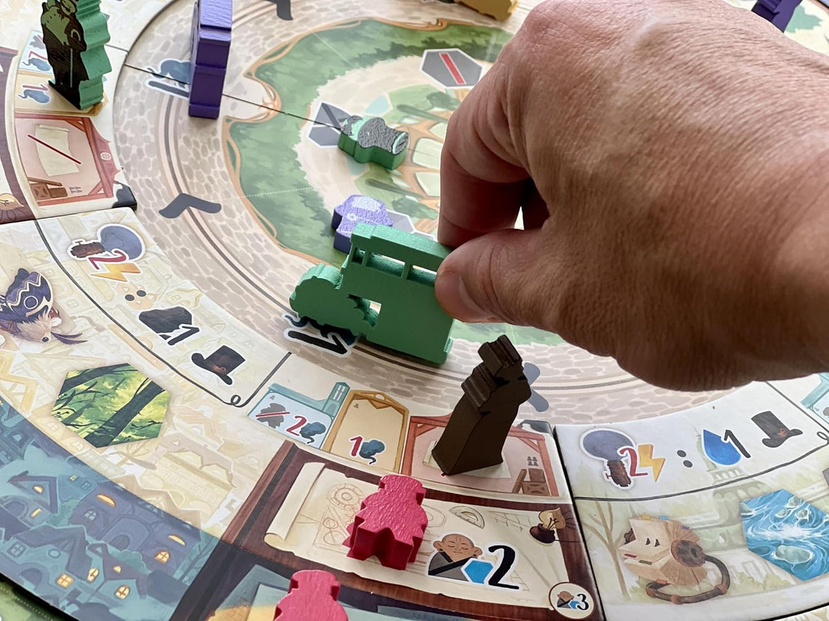 Daitoshi Board Game