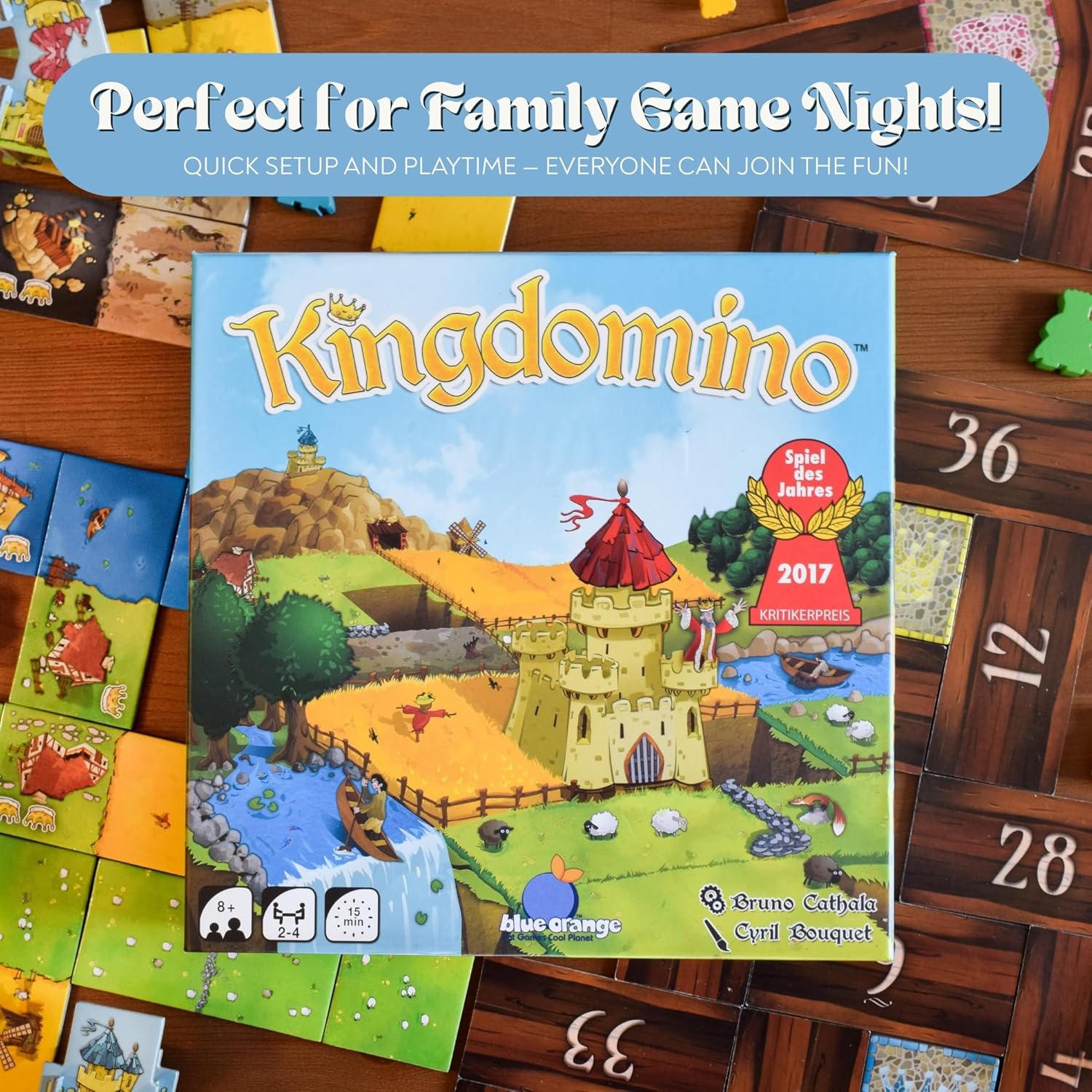 Kingdomino Board Game (Refresh)
