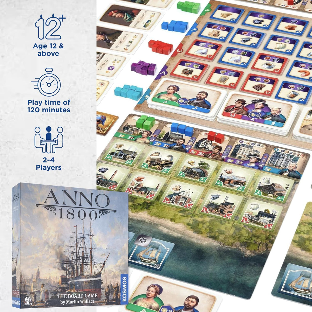 Anno 1800 Board Game