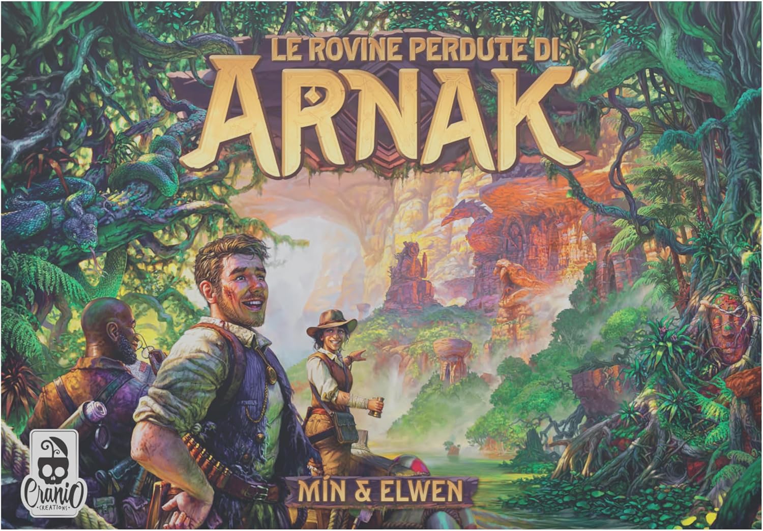 Lost Ruin of Arnak Board Game