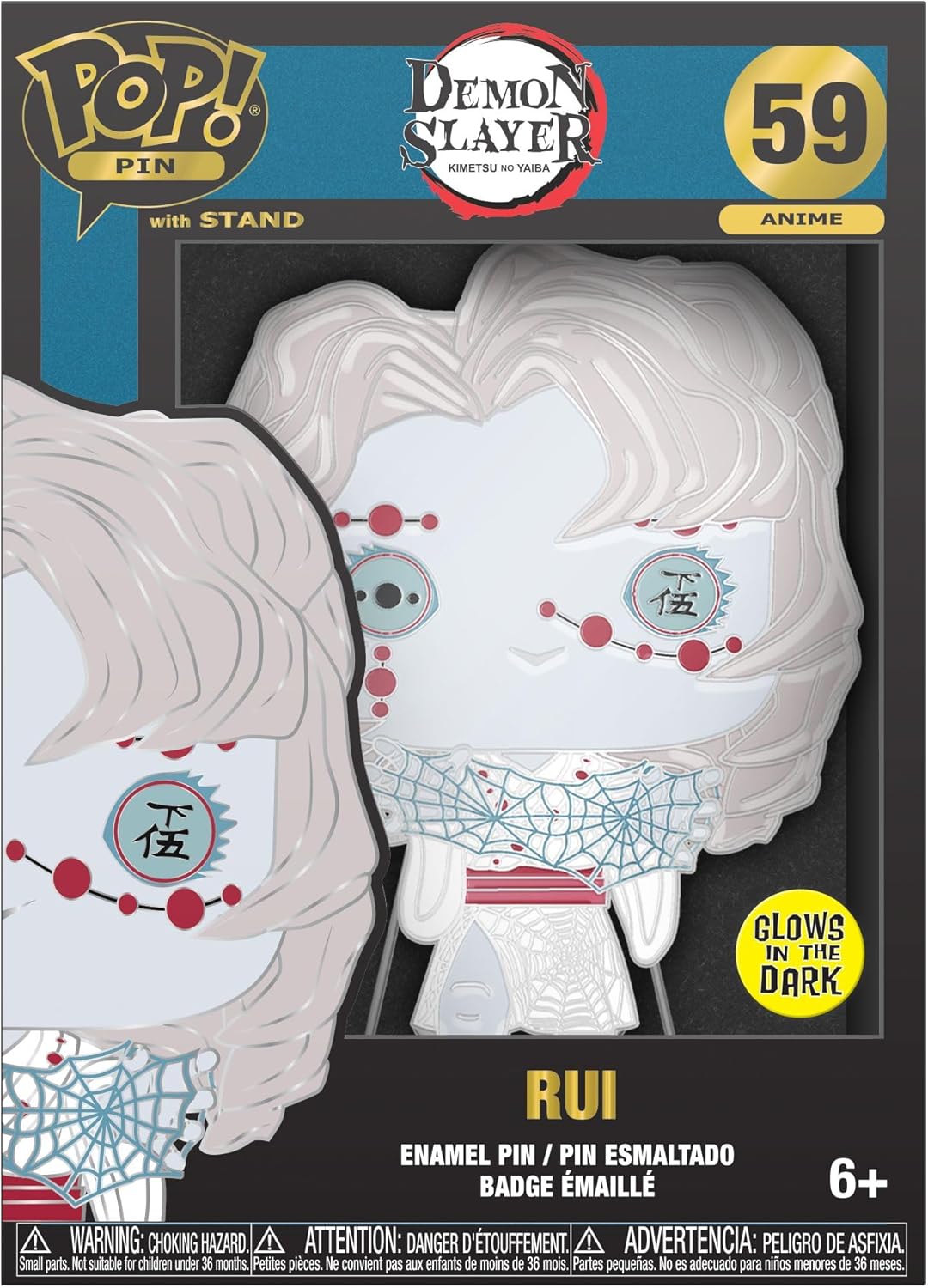 Demon Slayer: Rui Funko Pop! Pin