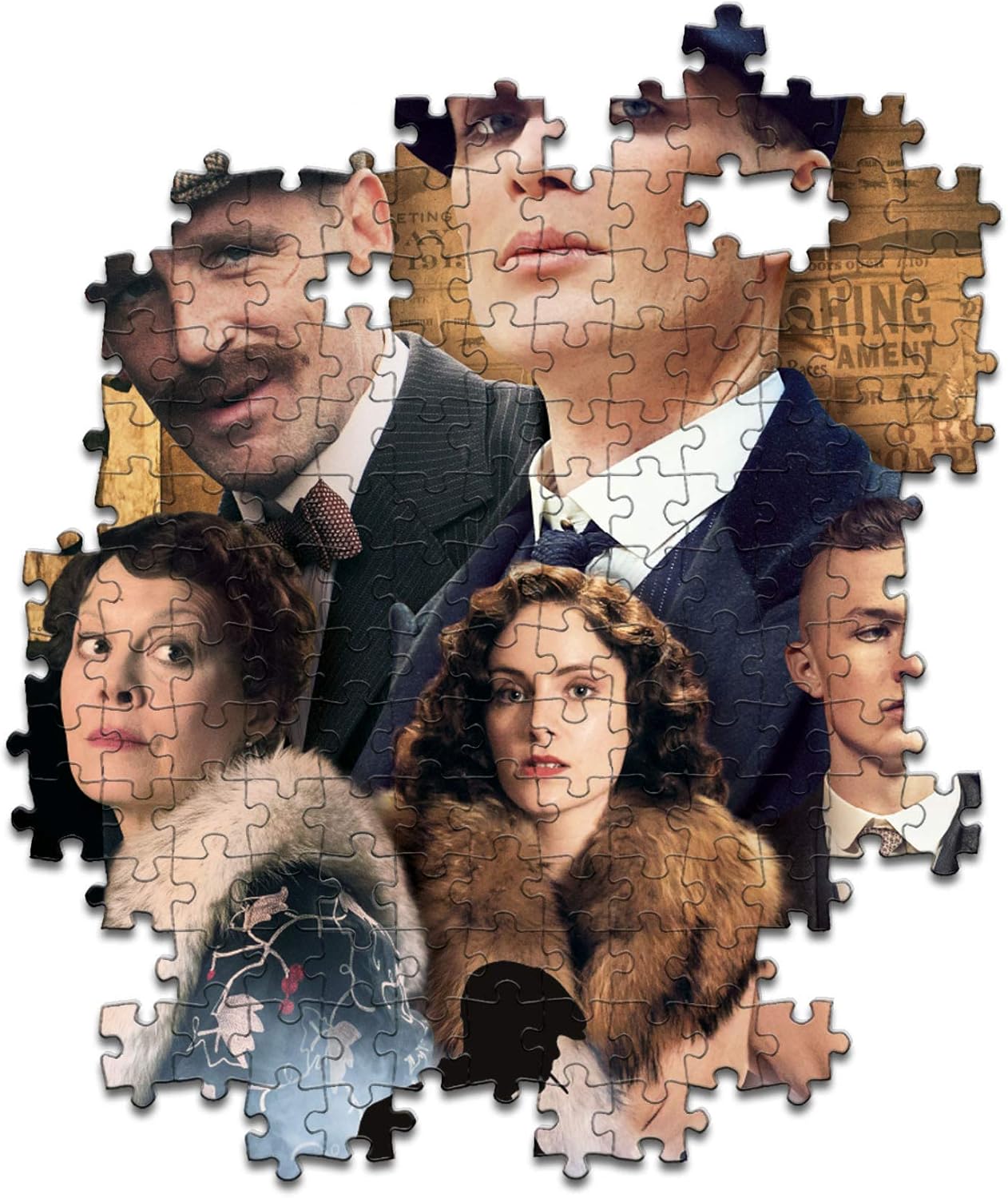 Clementoni - Peaky Blinders 500 Piece Jigsaw Puzzle