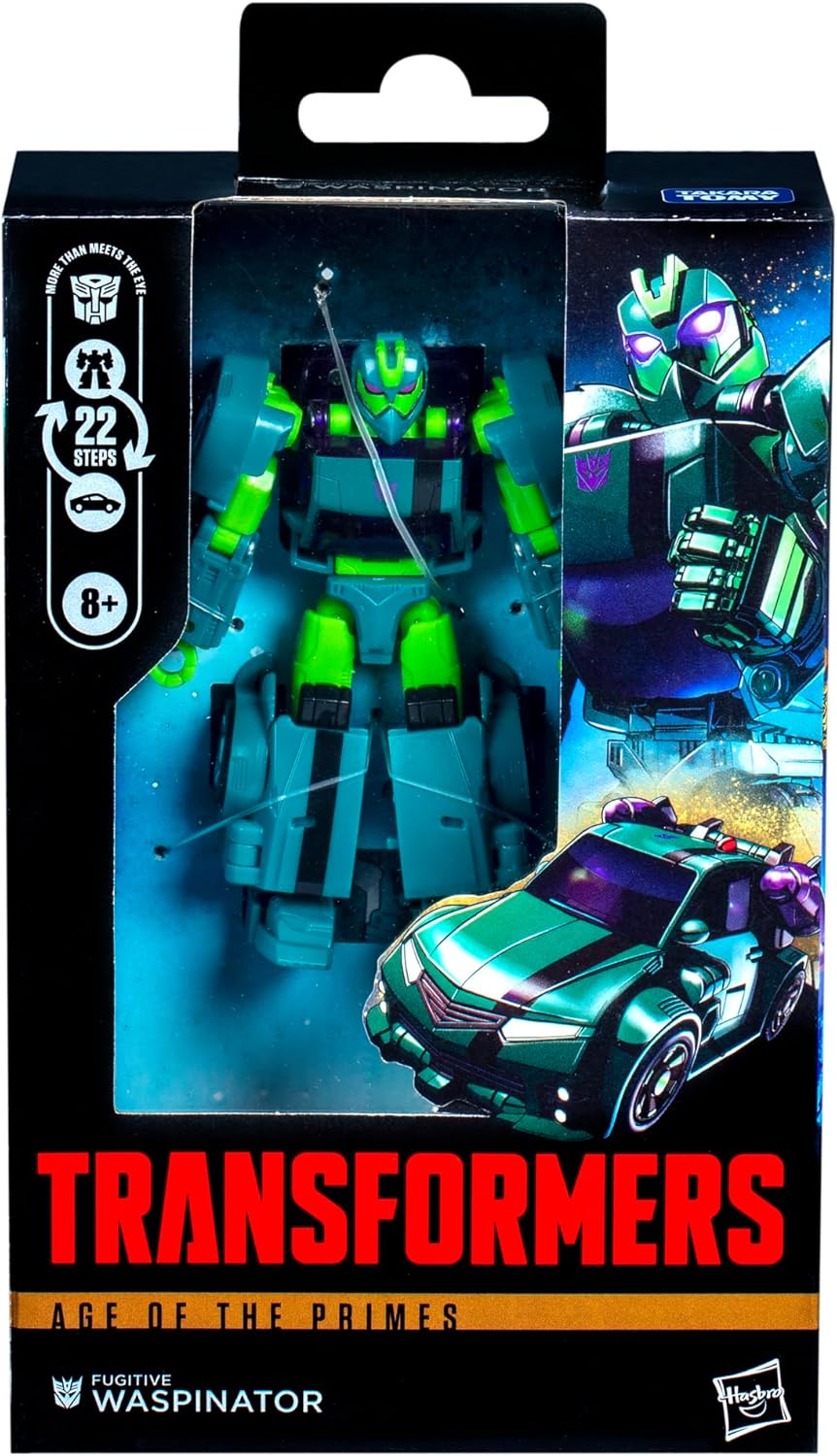 Transformers: Age of the Primes – Deluxe Class Fugitive Waspinator