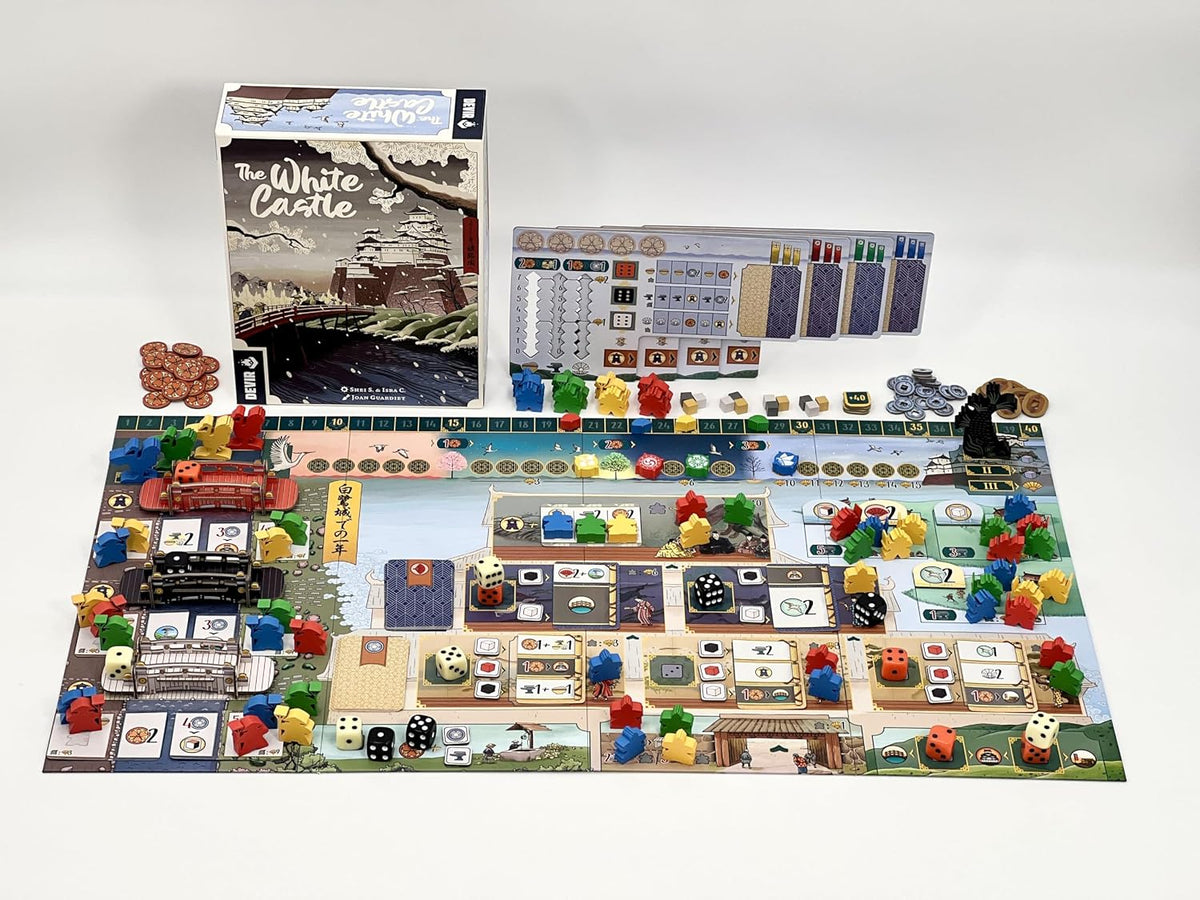 The White Castle Board Game