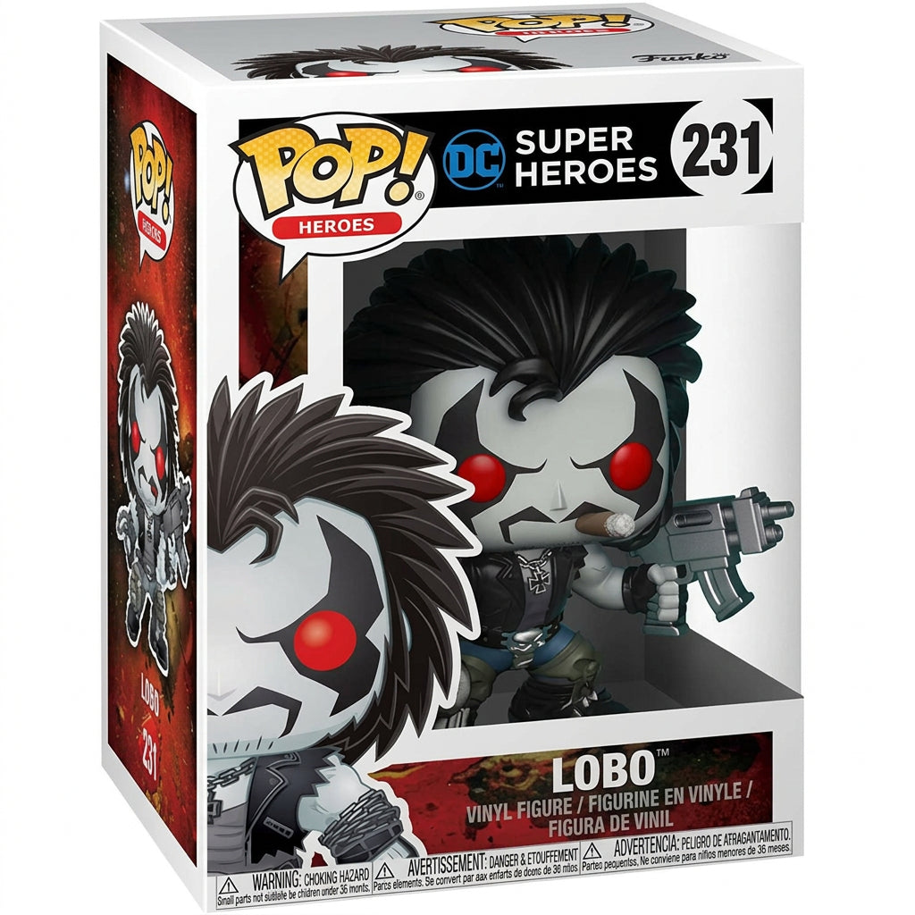 DC Comics: Lobo Funko POP! Vinyl