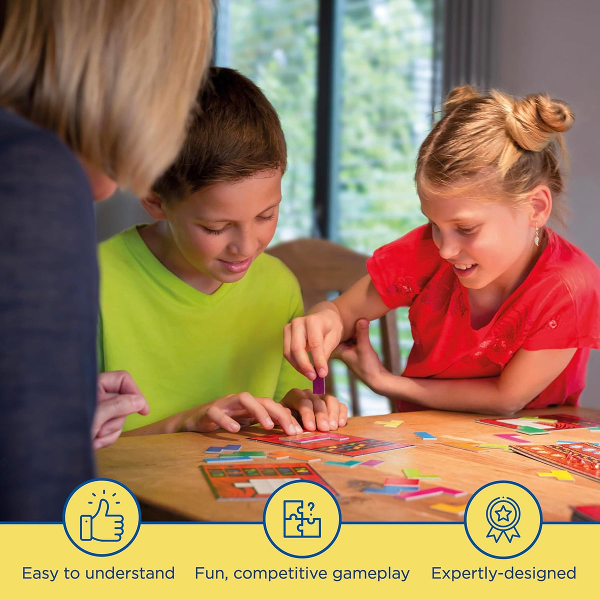Ubongo Classic Puzzle Board Game