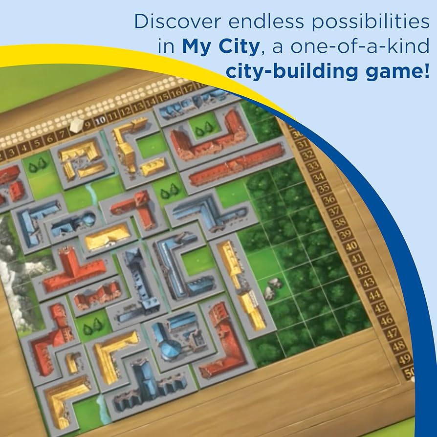 My City Board Game