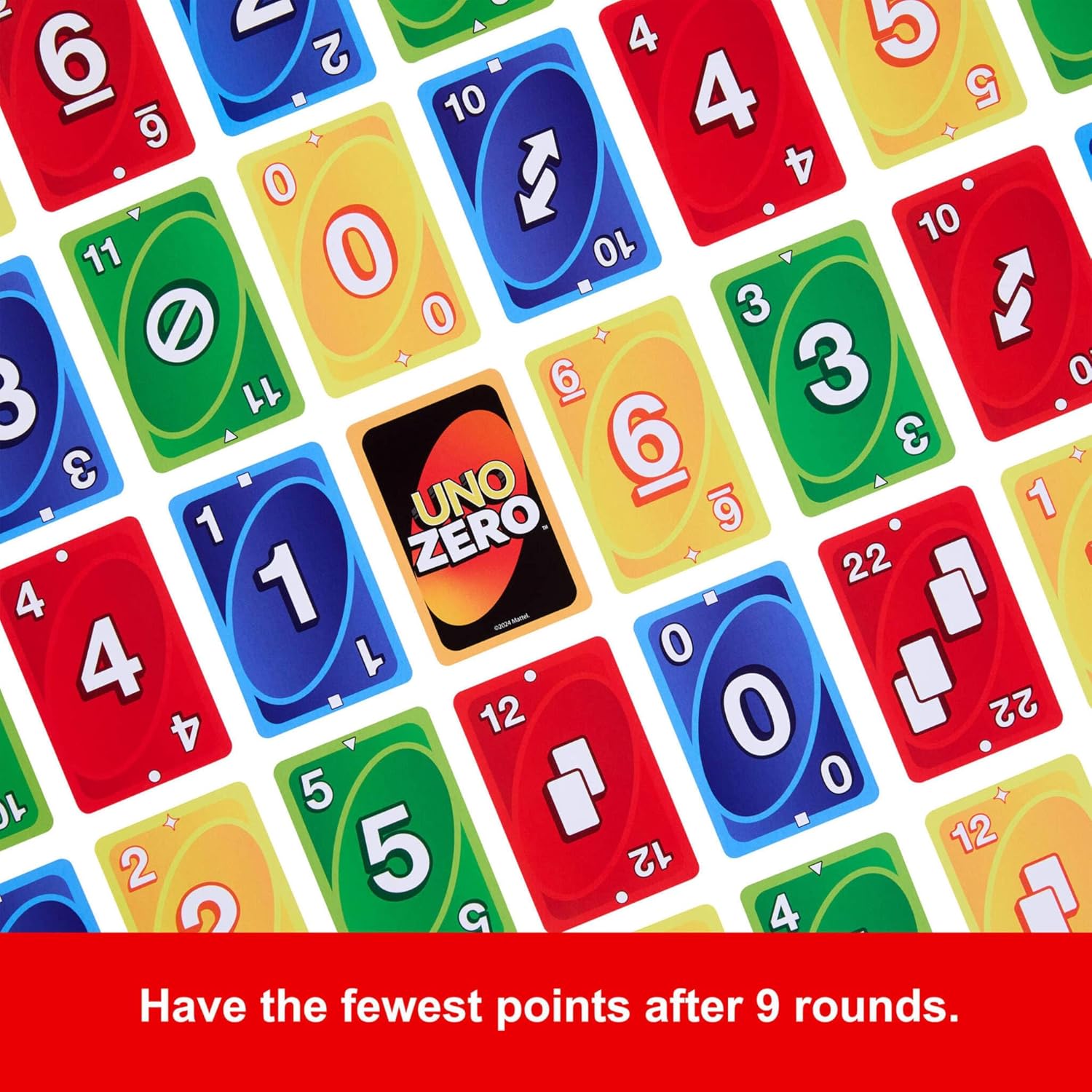 UNO Zero Card Game