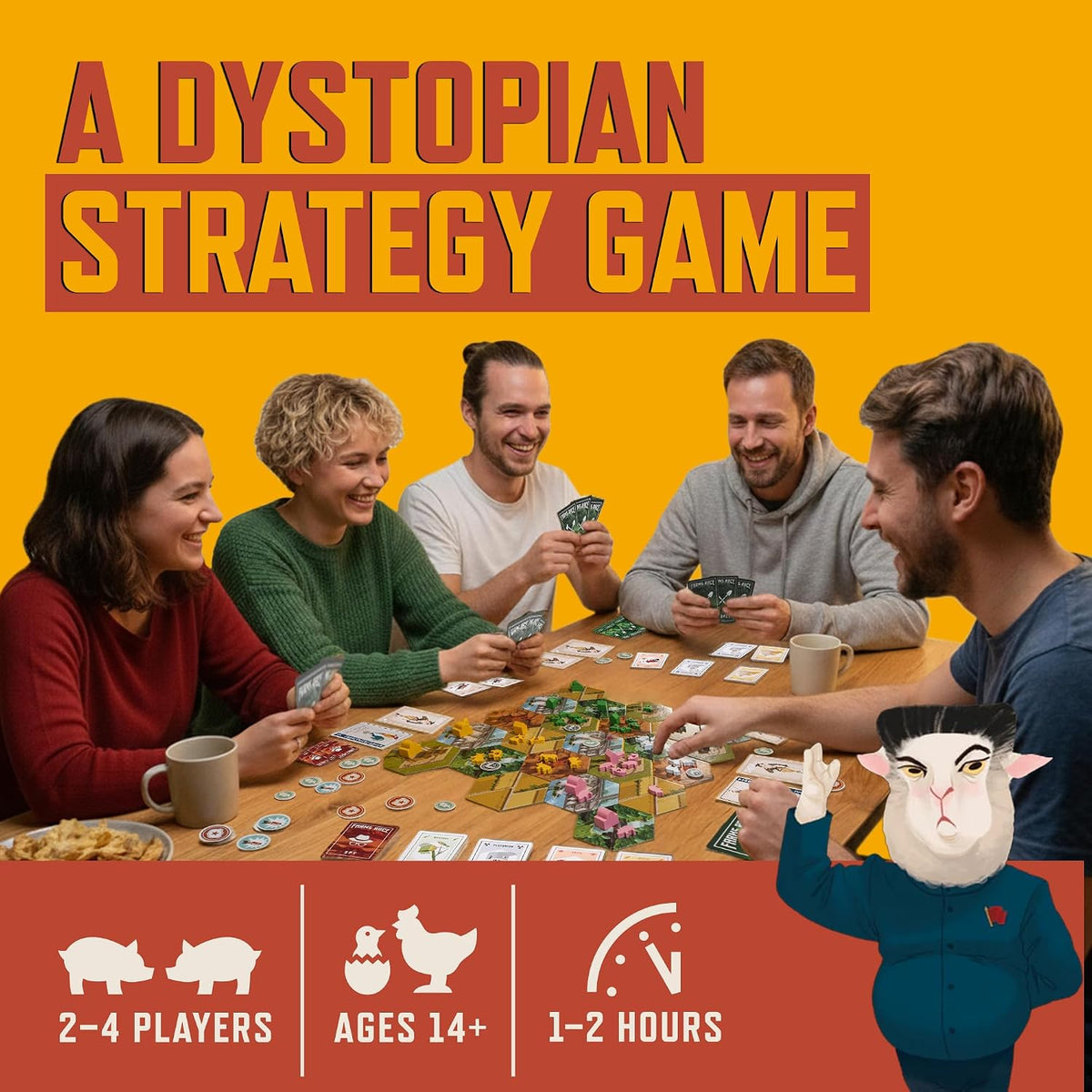 Farms Race Board Game