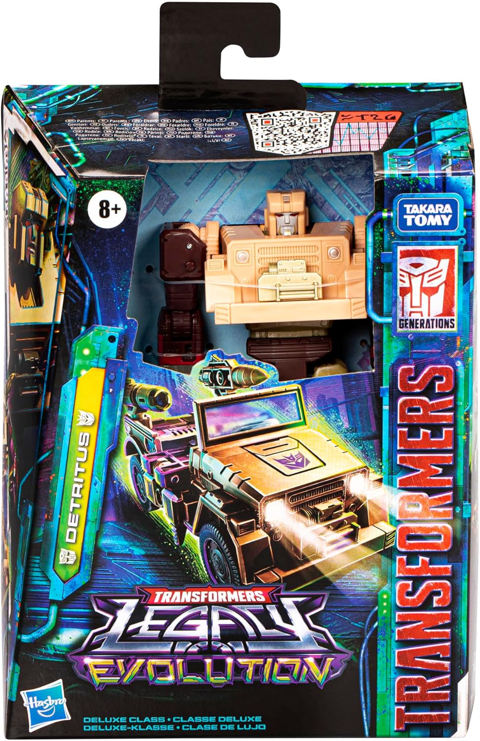 Transformers Legacy United Deluxe Class: Detritus