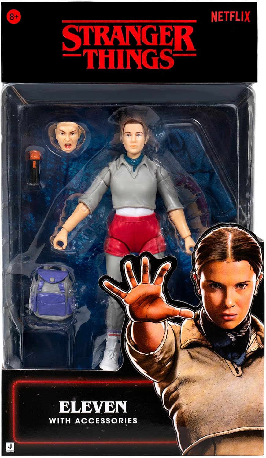 Stranger Things Upside Down Collection: Eleven 6 inch Figure