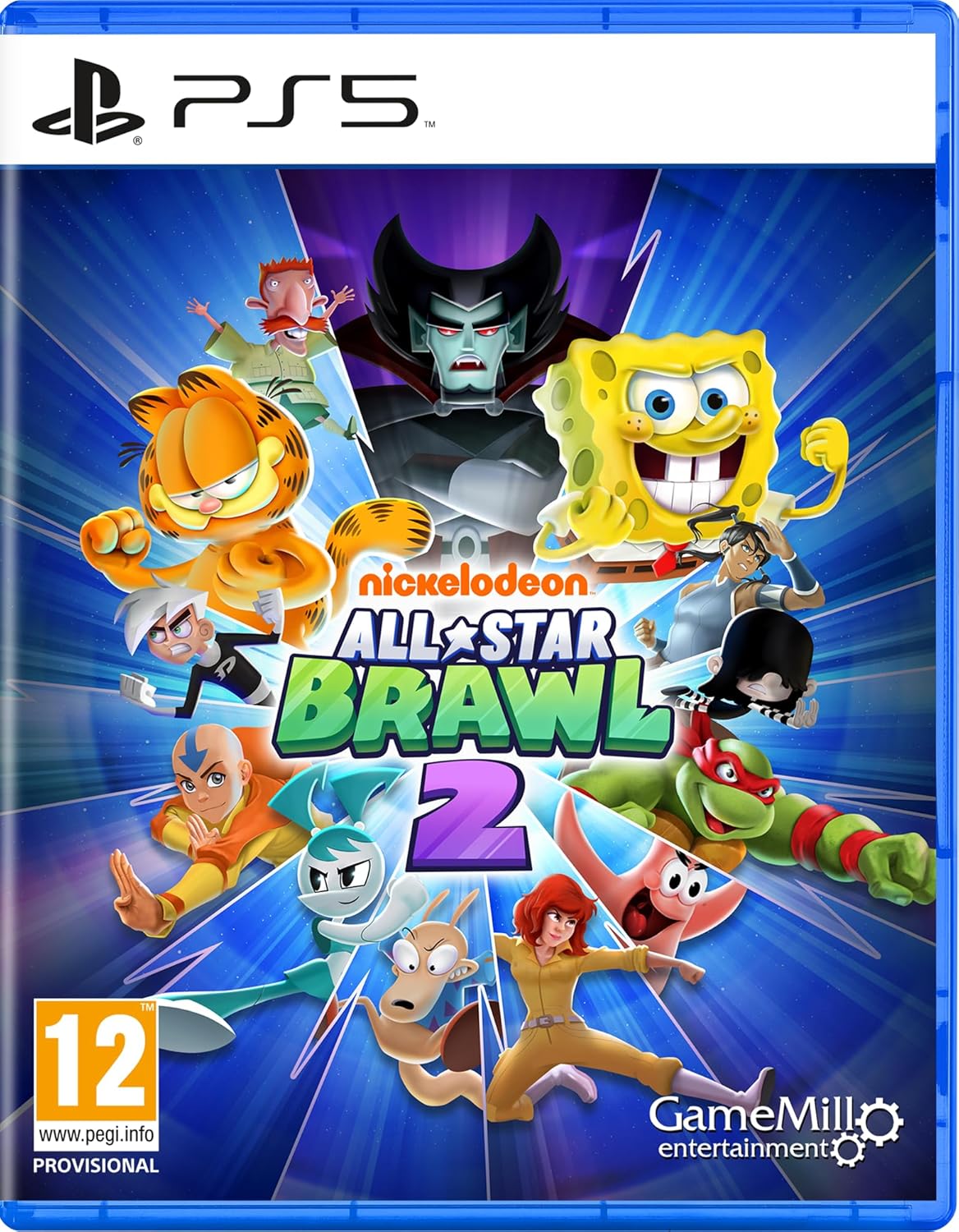 Nickelodeon All Star Brawl 2 - PlayStation 5 (PS5)