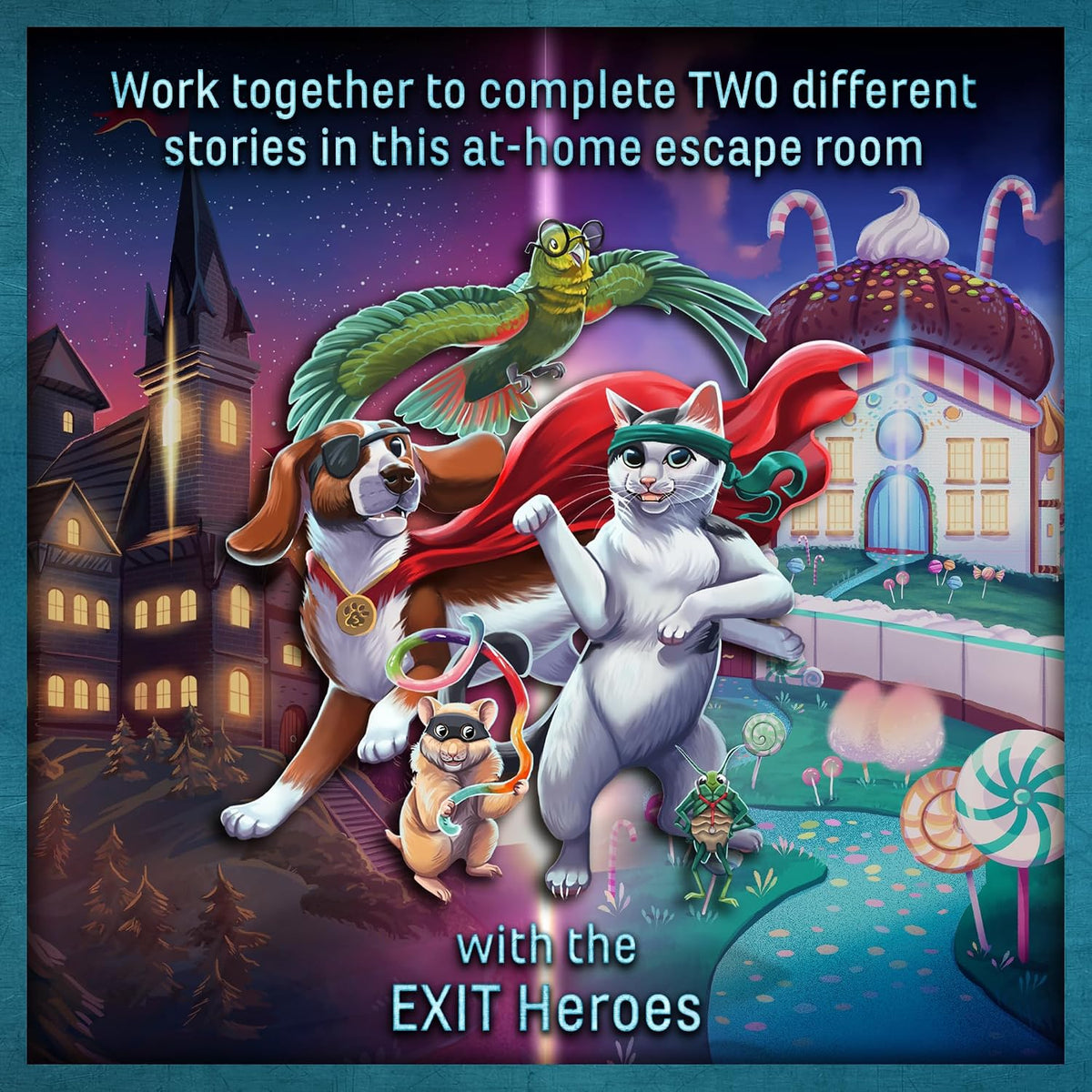 EXIT Family: 2 Escape Adventures