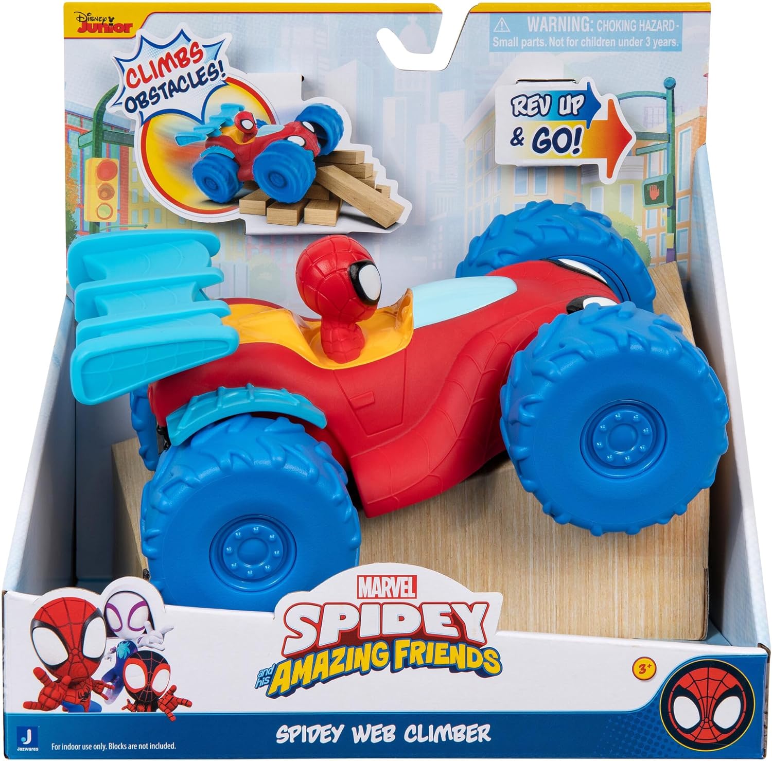 Spidey and his Amazing Friends: Spidey Web Climber Vehicle