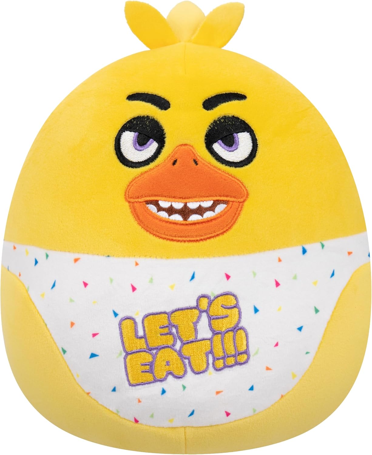 Squishmallows Five Nights at Freddy's 8 inch Plush: Classic Chica