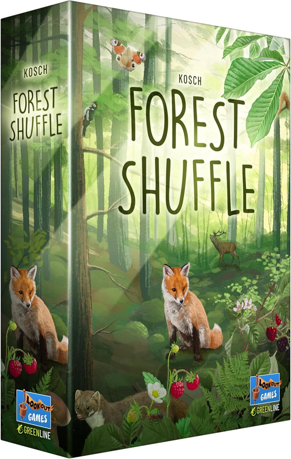 Forest Shuffle Card Game