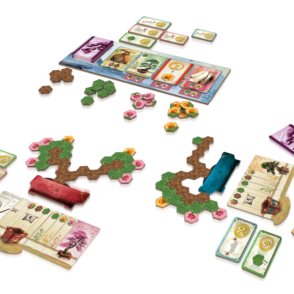 Bonsai Board Game