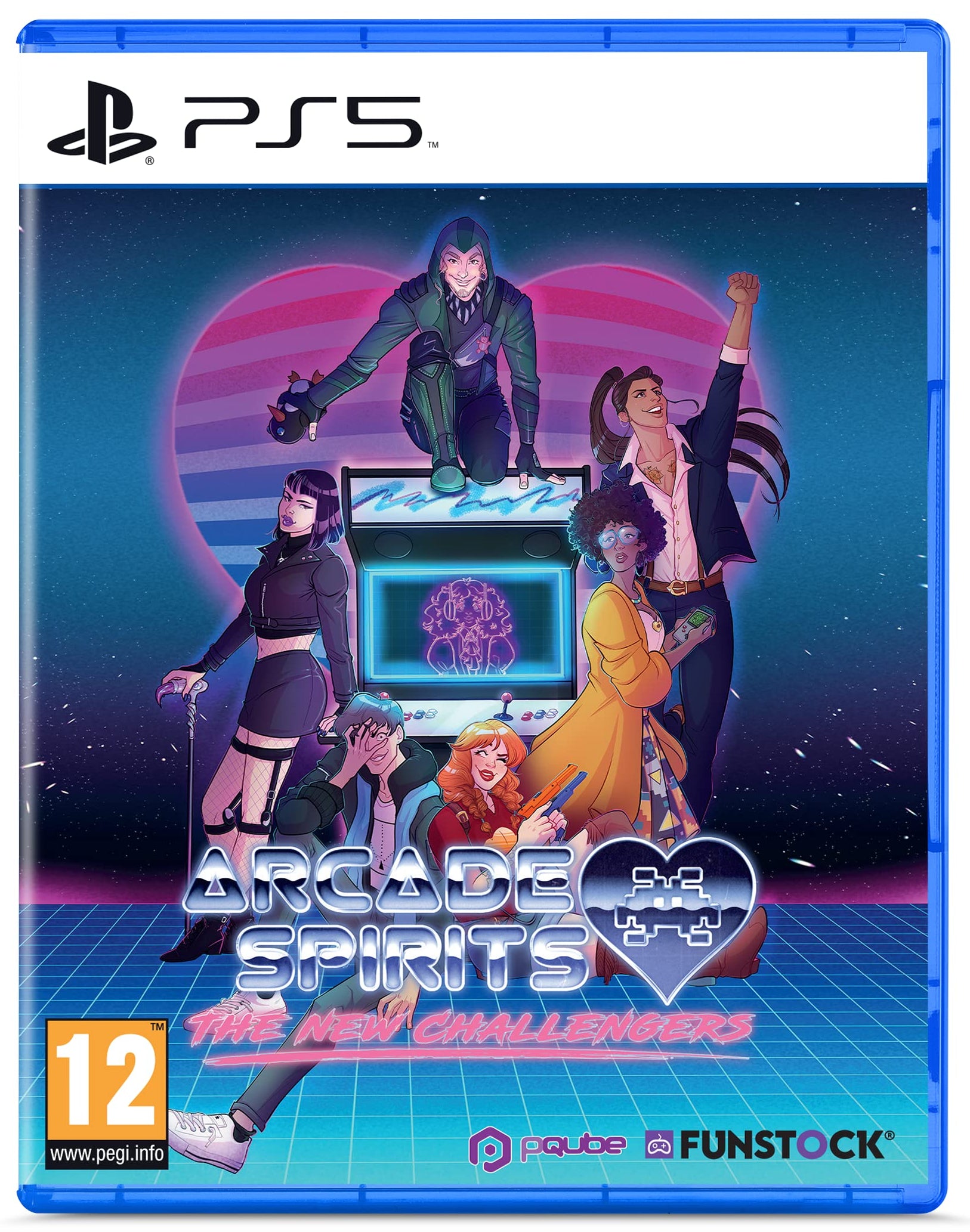 Arcade Spirits: The New Challengers - PlayStation 5 (PS5)