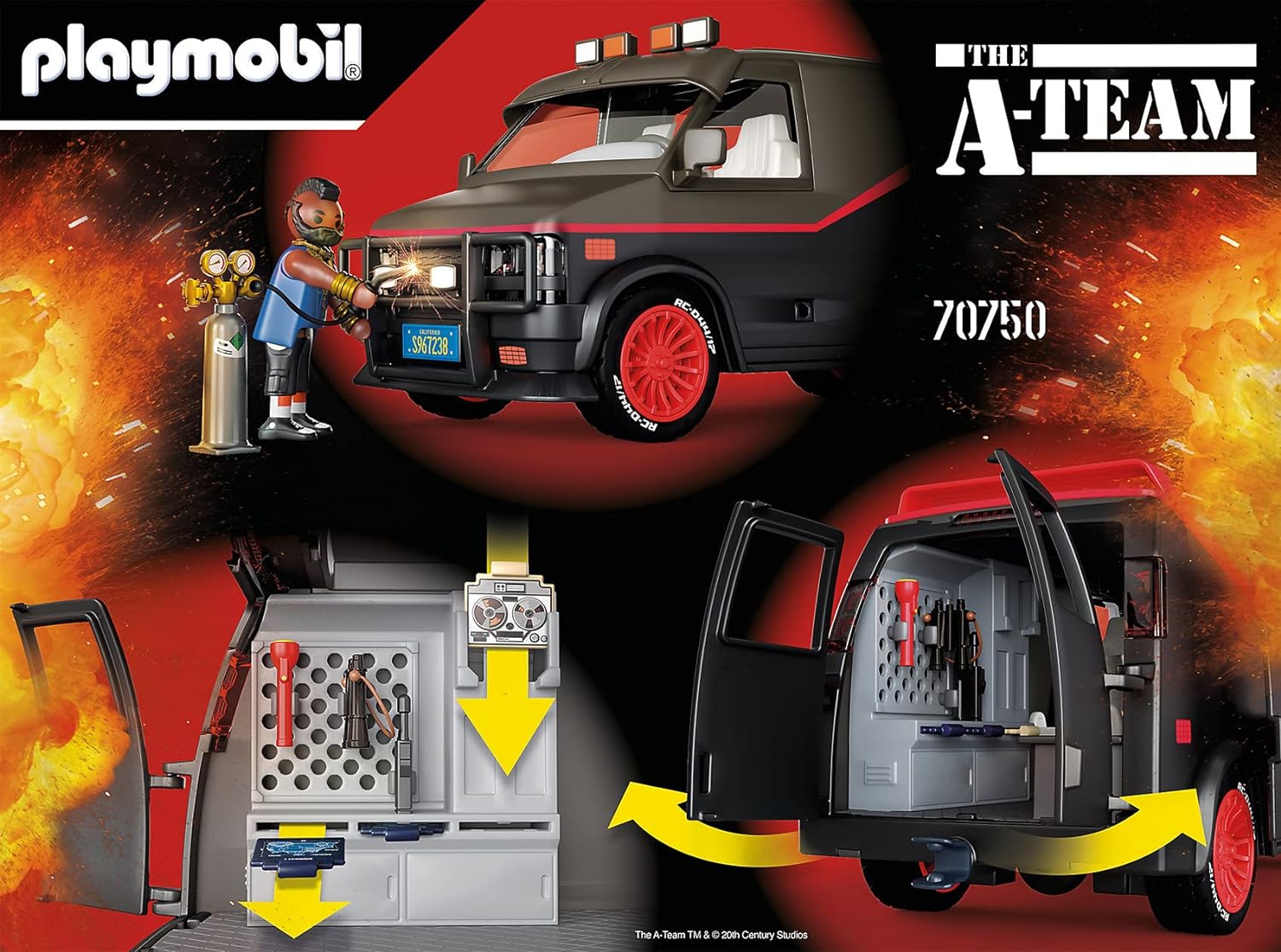 Playmobil: The A-Team Van 70750