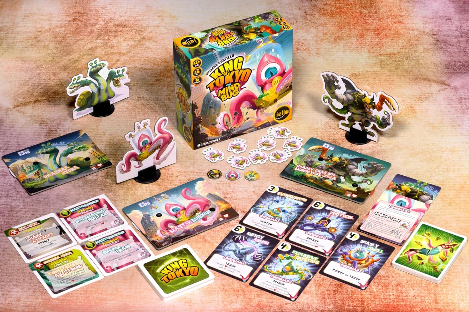 King of Tokyo x Mindbug Game Expansion