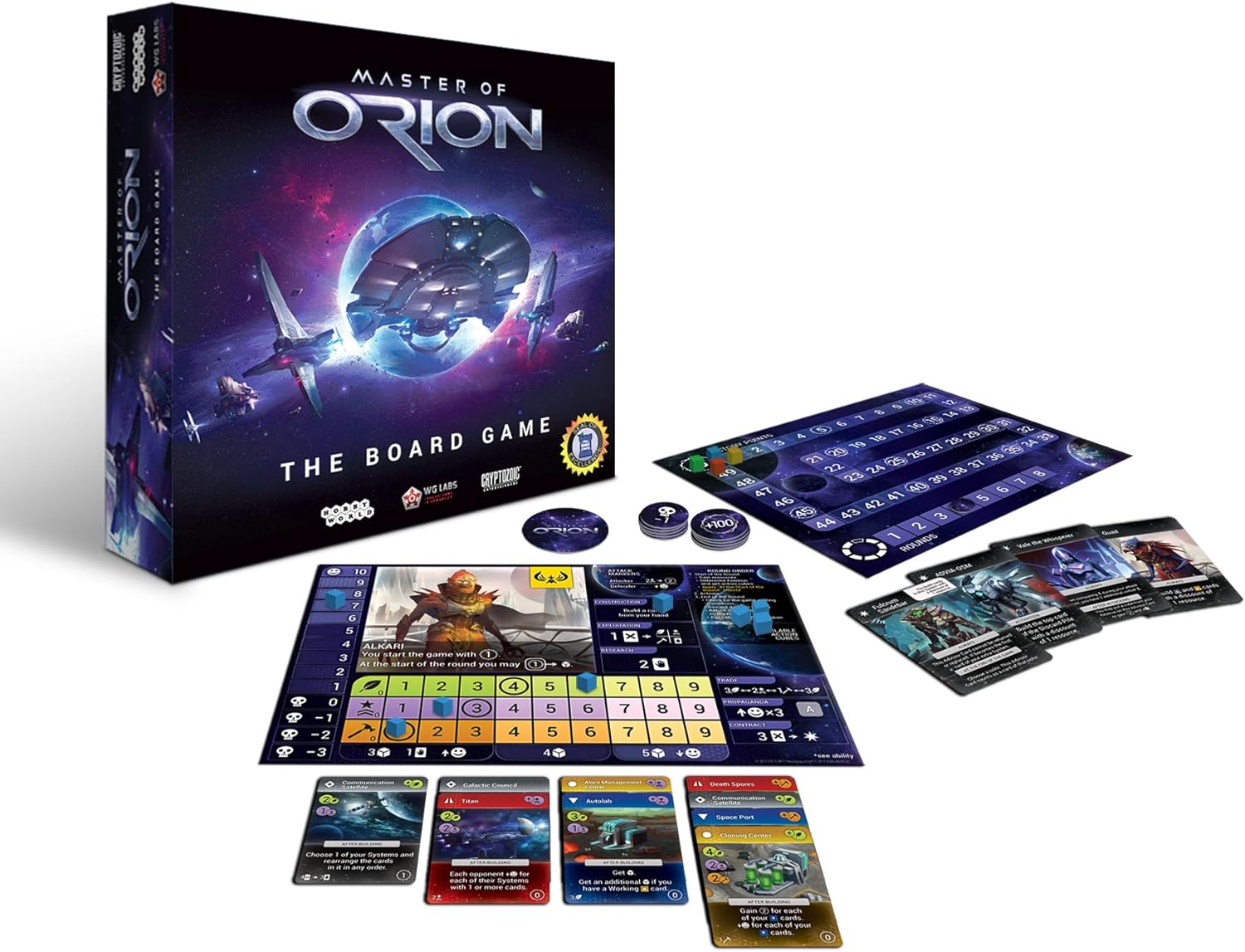 Master of Orion Board Game