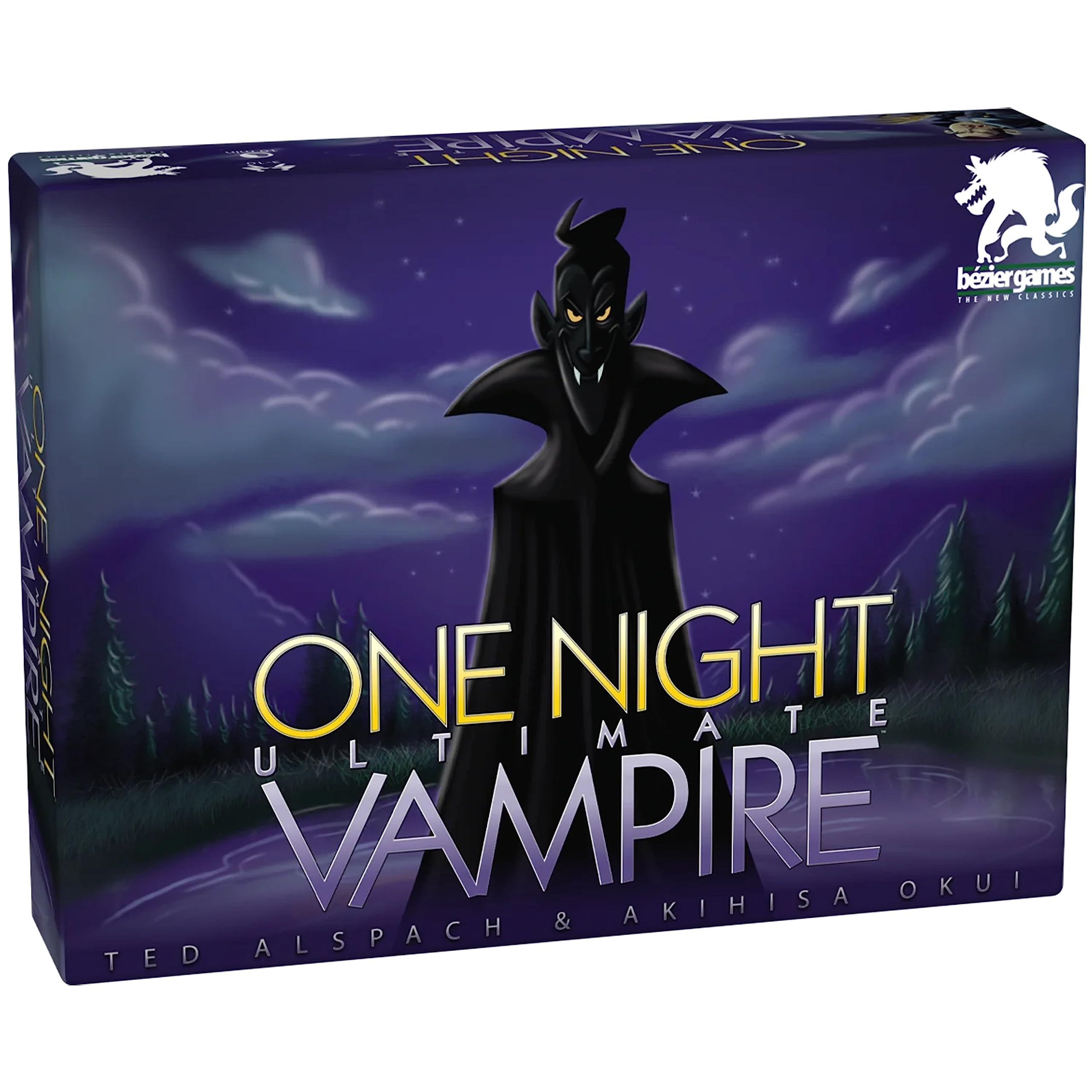 One Night Ultimate Vampire Board Game