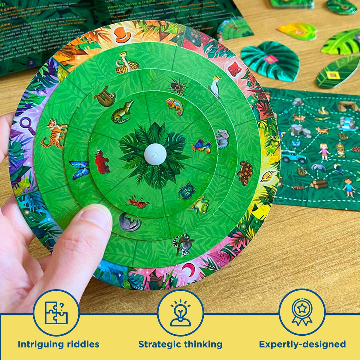 EXIT Kids: Jungle of Riddles