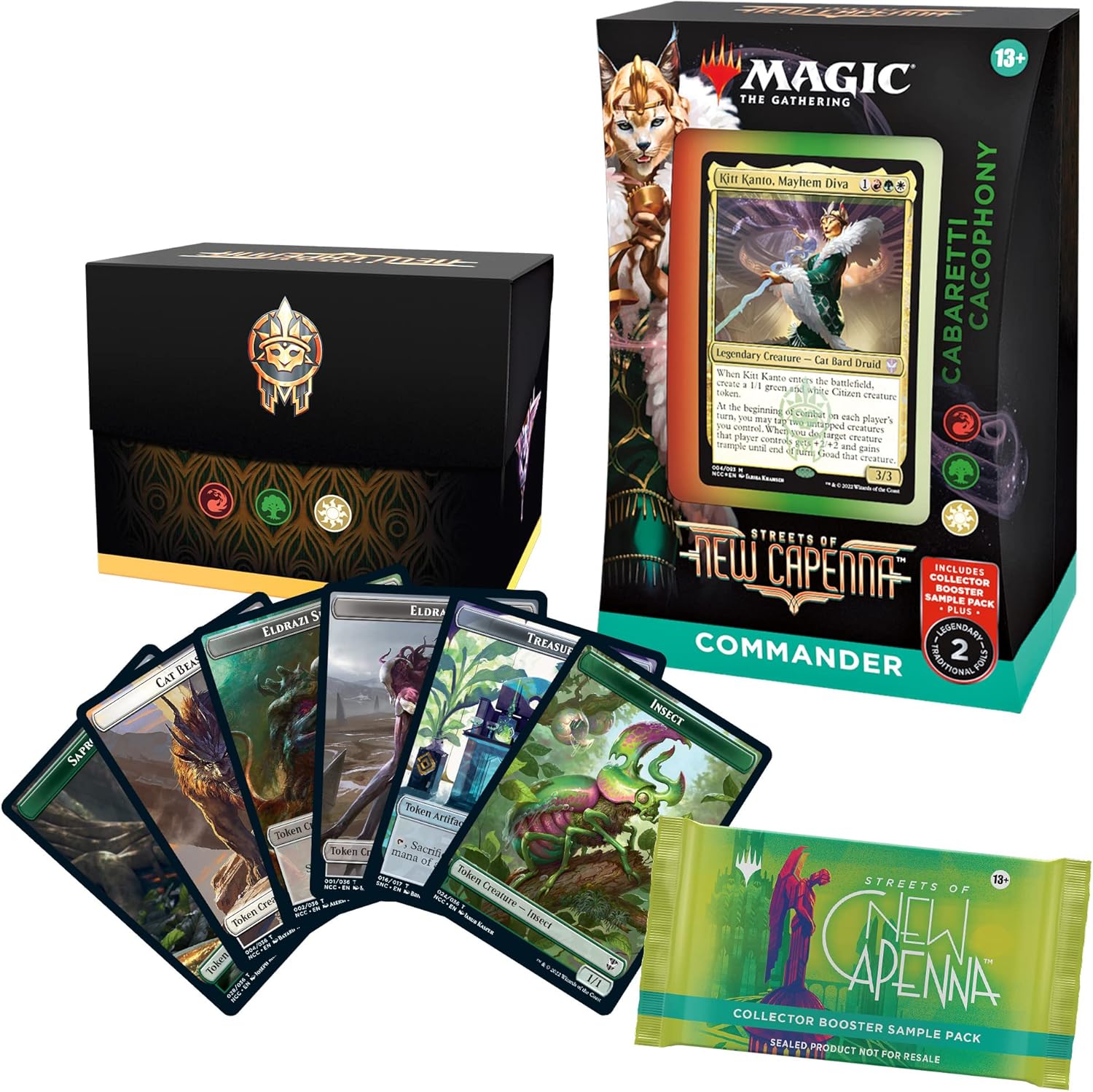 Magic the Gathering: Streets of New Capenna Commander Deck - Cabaretti Cacophony