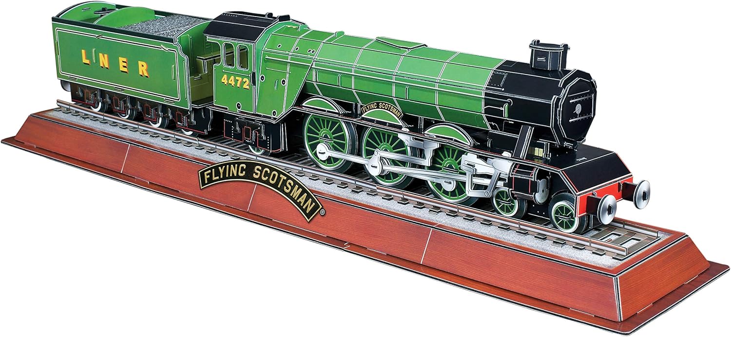 Build-It 3D Puzzle Flying Scotsman