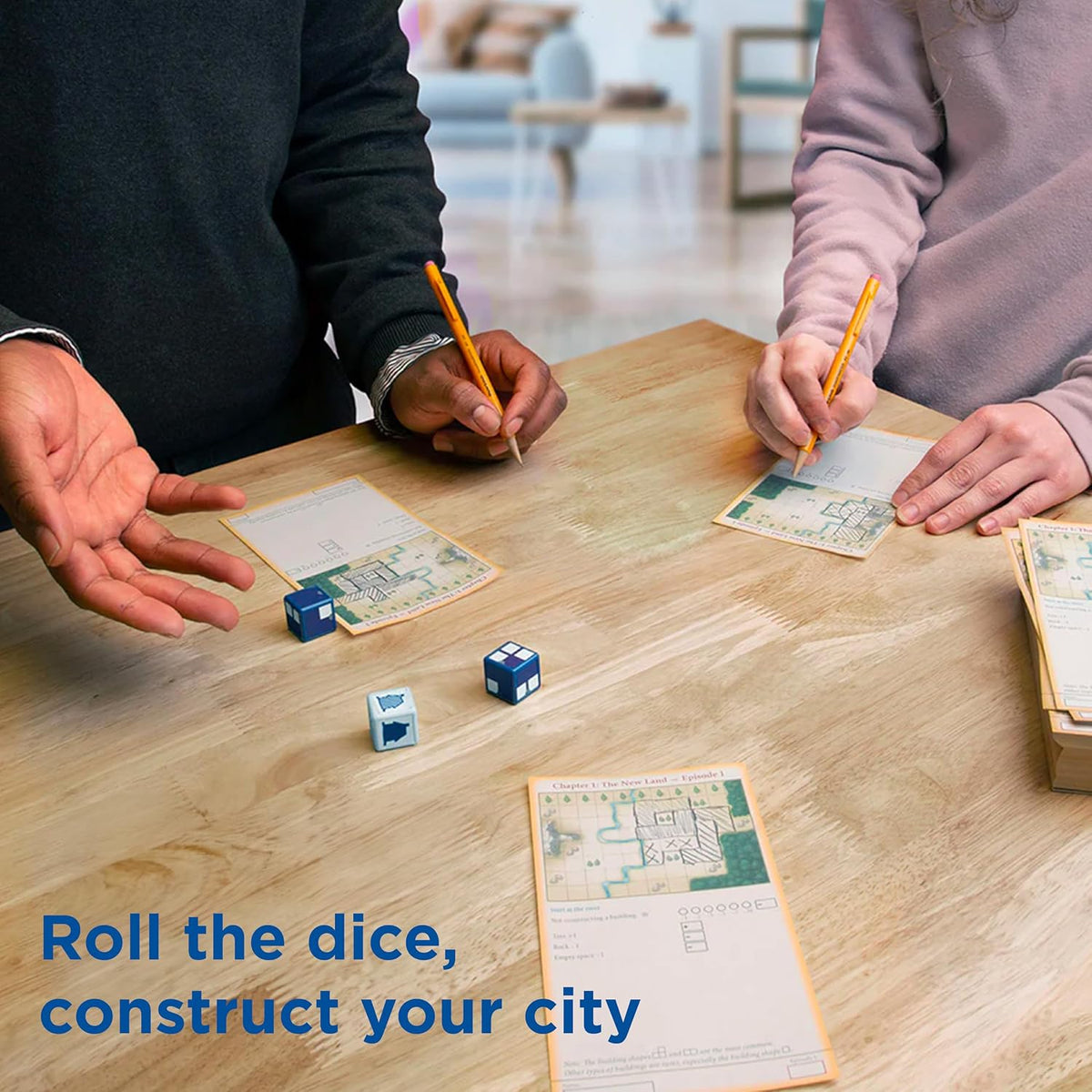 My City: Roll & Build