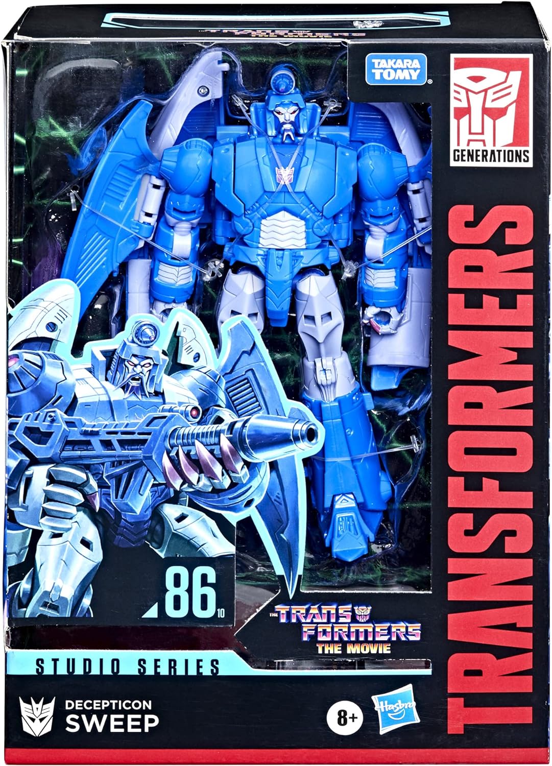 Transformers The Movie Studio Series: Decepticon Sweep Figure