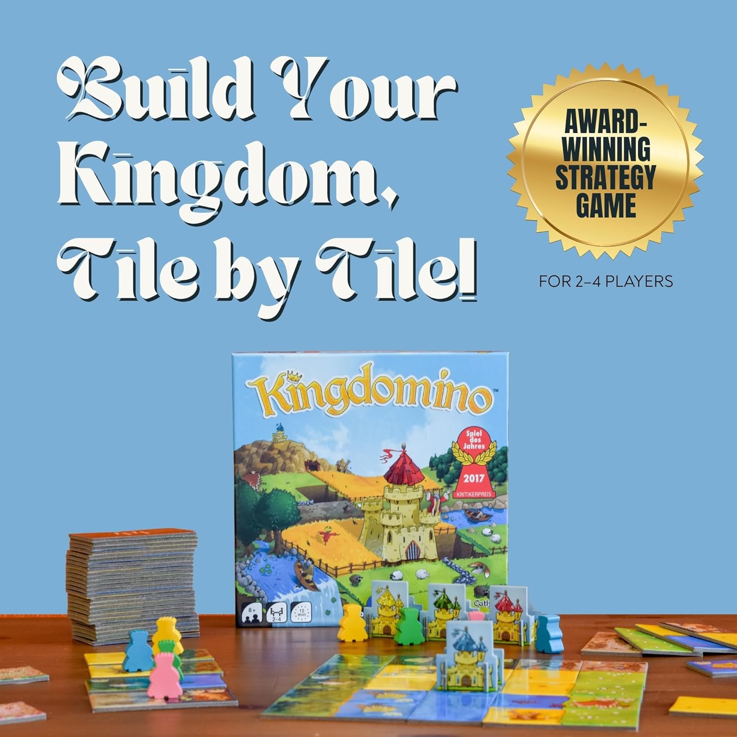 Kingdomino Board Game (Refresh)