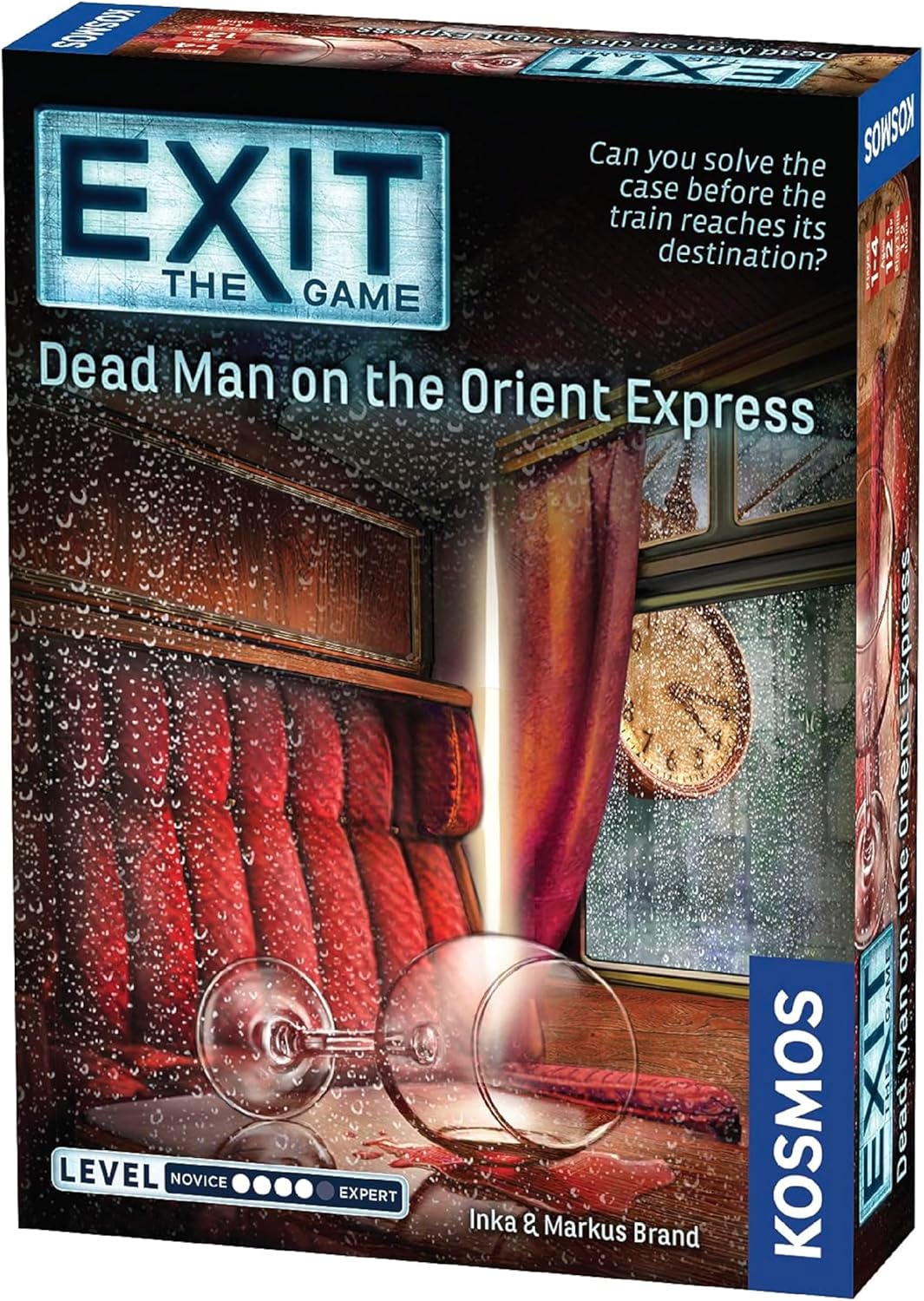 EXIT: The Dead Man on the Orient Express